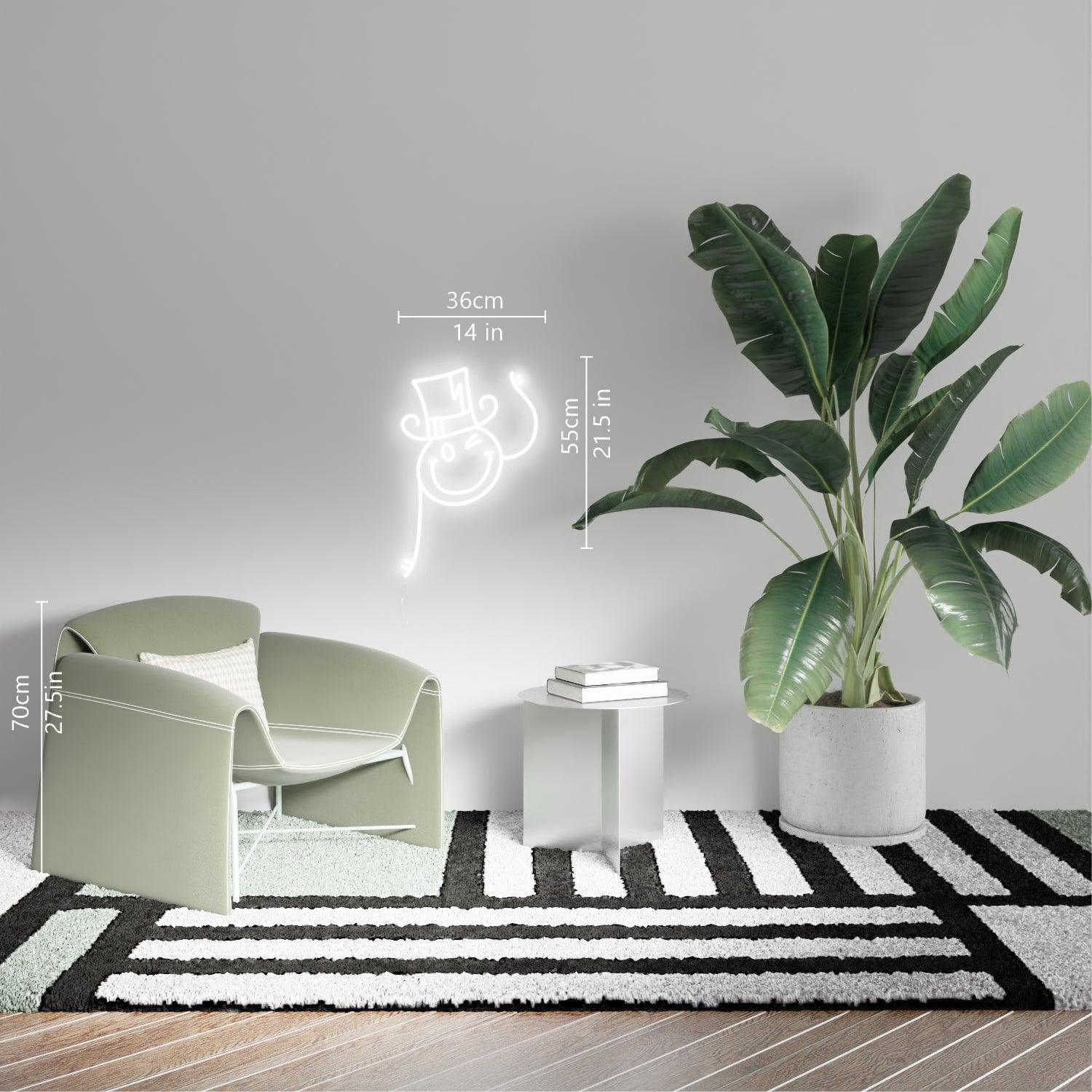 Magician by Smiley World x André Saraiva - Neon Tabela - Neonbir