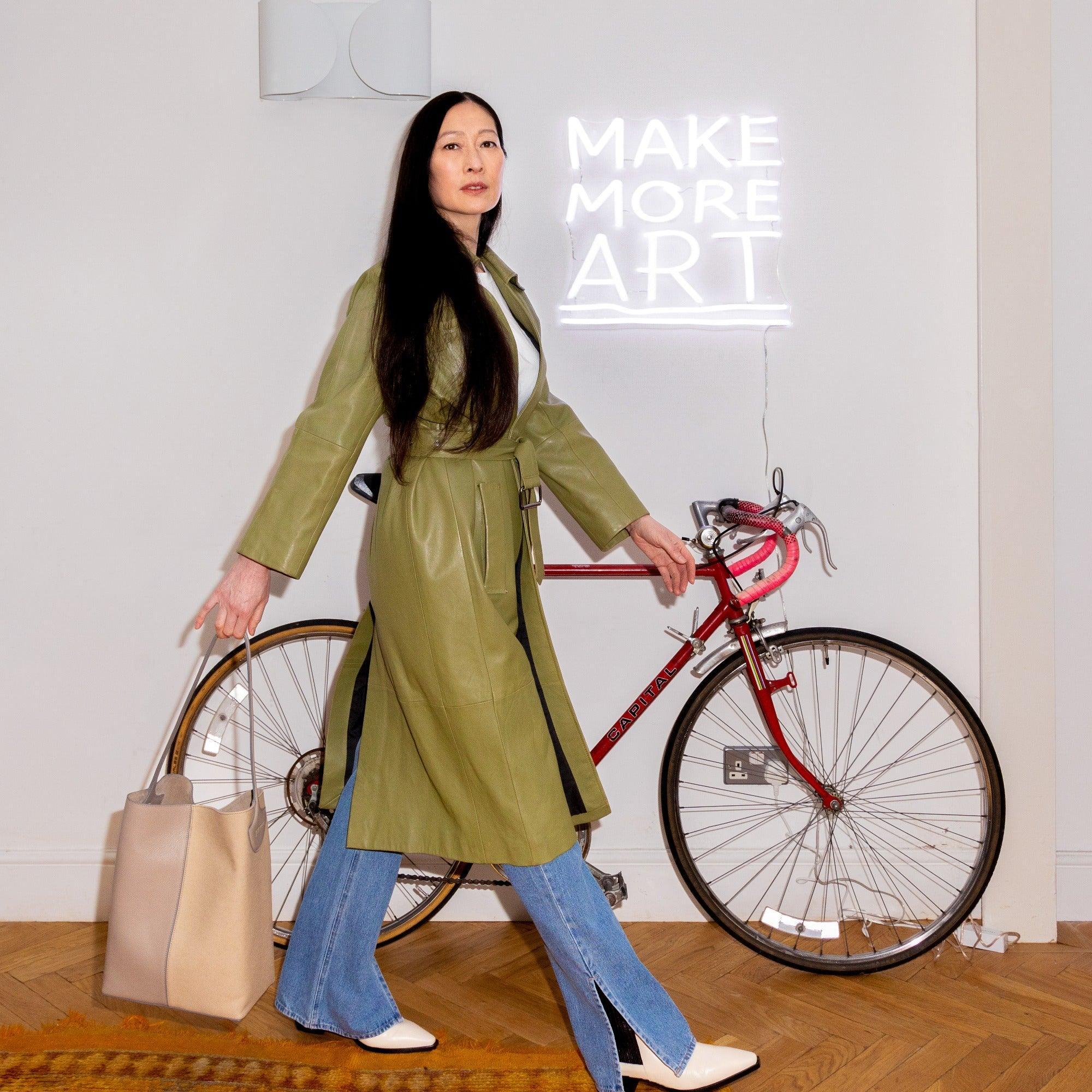 Make More Art, Neon Tabela - Neonbir