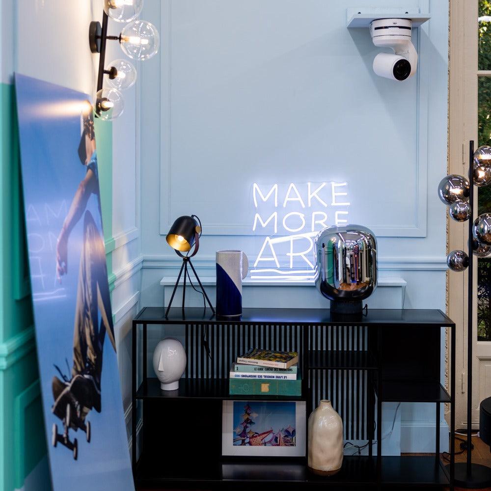 Make More Art, Neon Tabela - Neonbir