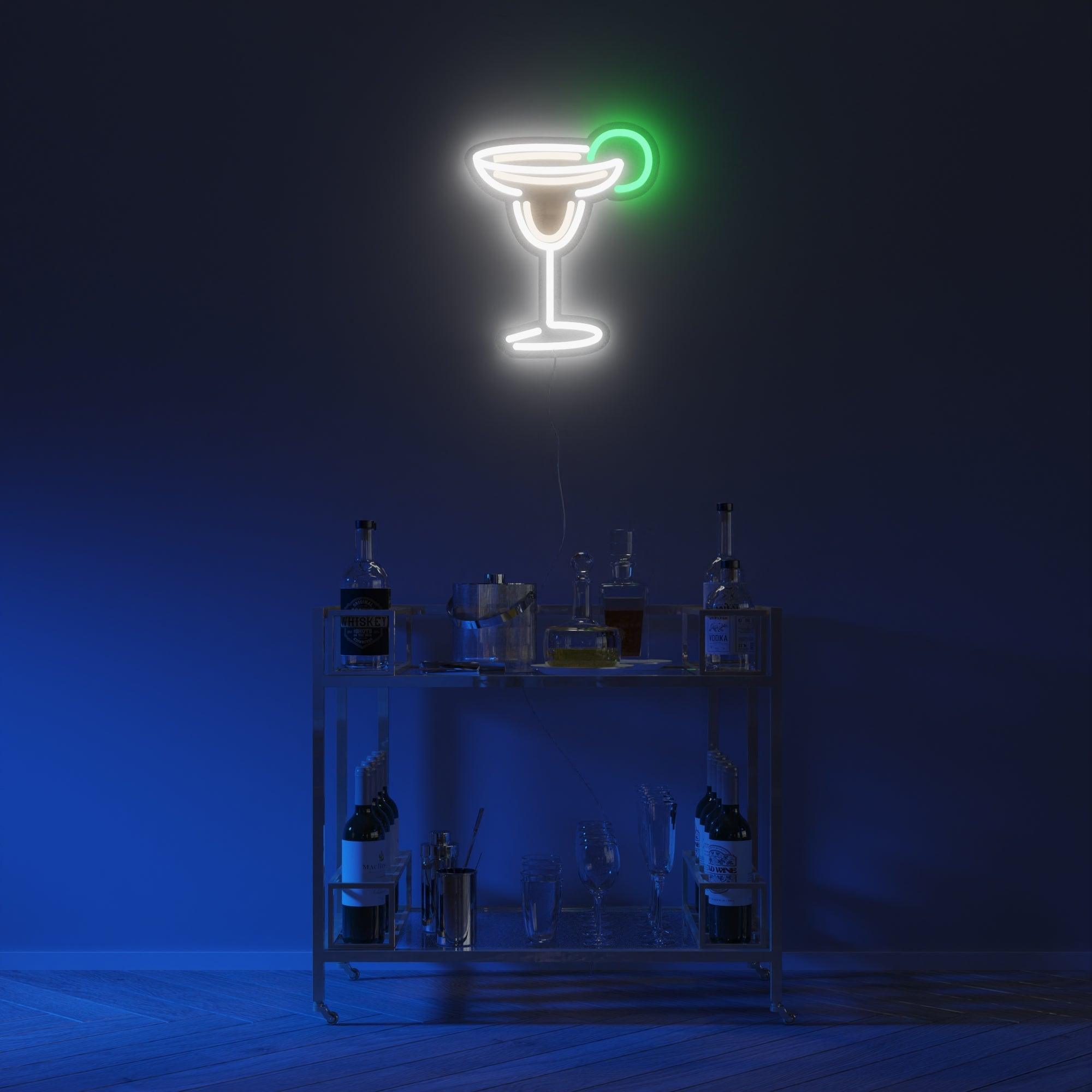 Margarita - Neon Tabela - Neonbir