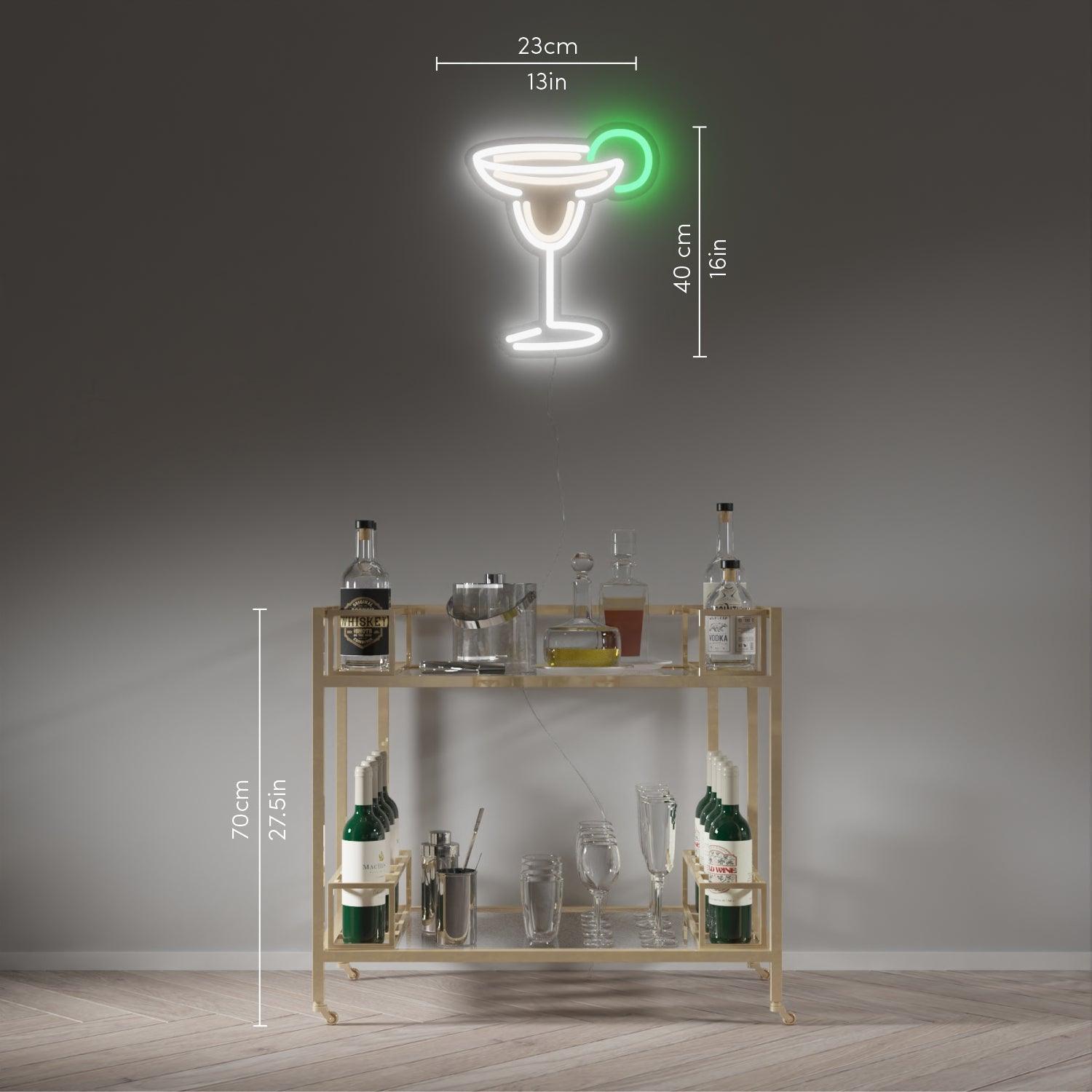 Margarita - Neon Tabela - Neonbir