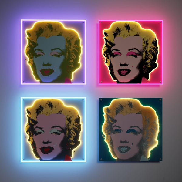 Marilyn Deluxe Neon Tabela
