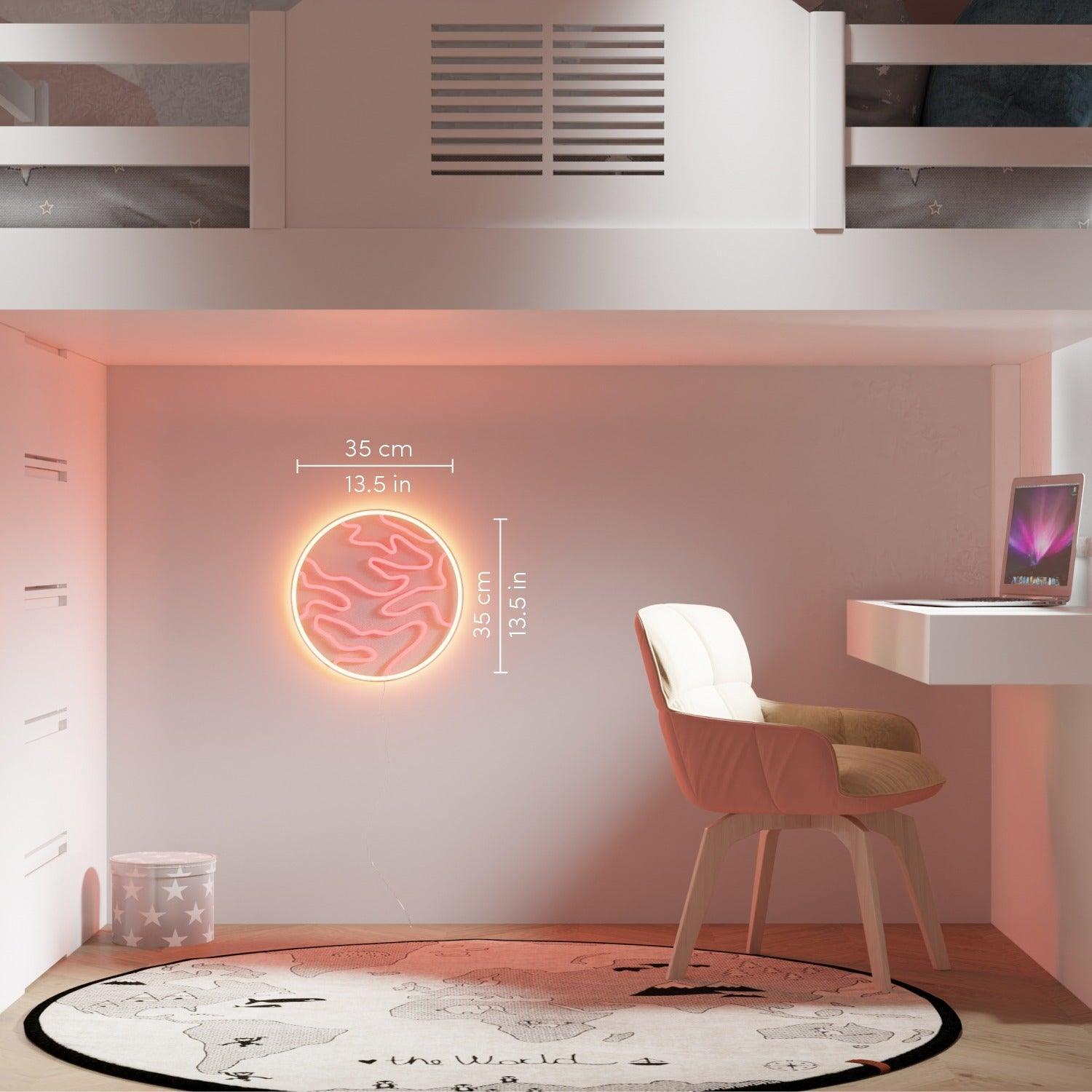 Mars - Neon Tabela - Neonbir