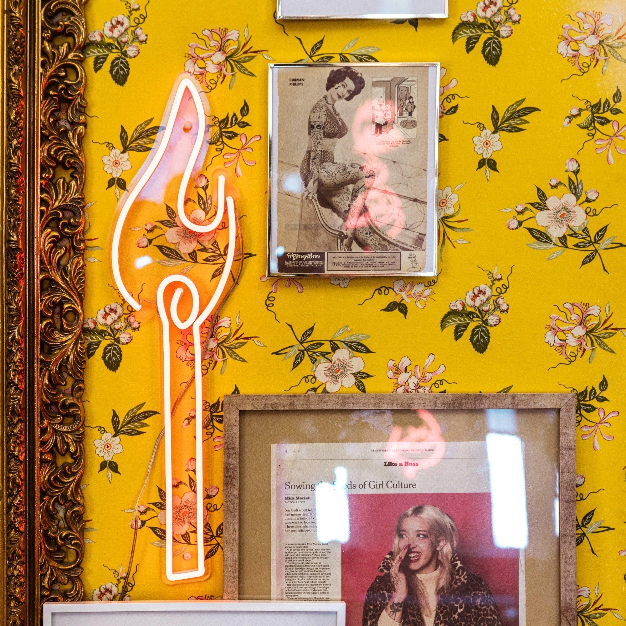 Match made in... by Girl Knew York - Neon Tabela - Neonbir