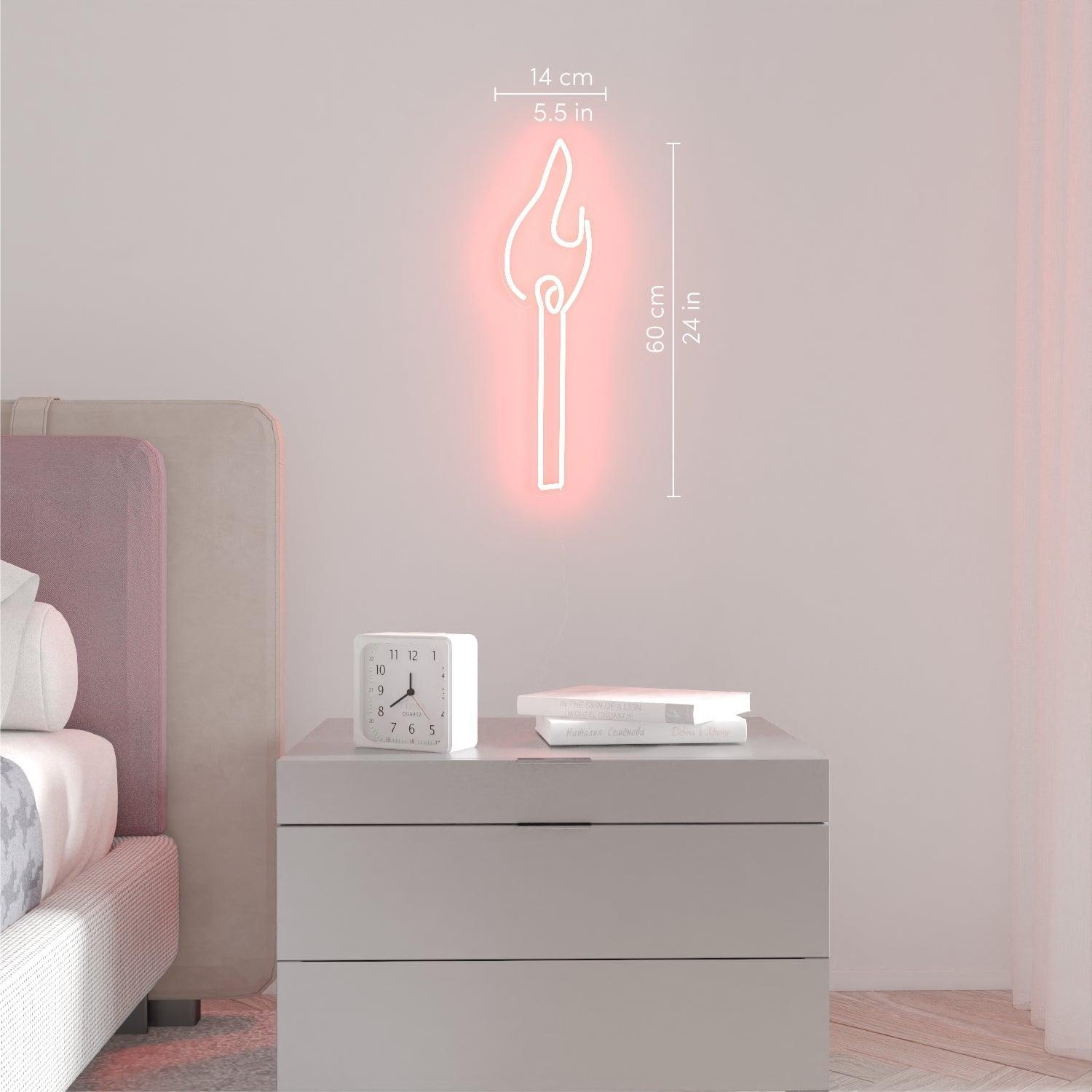 Match made in... by Girl Knew York - Neon Tabela - Neonbir