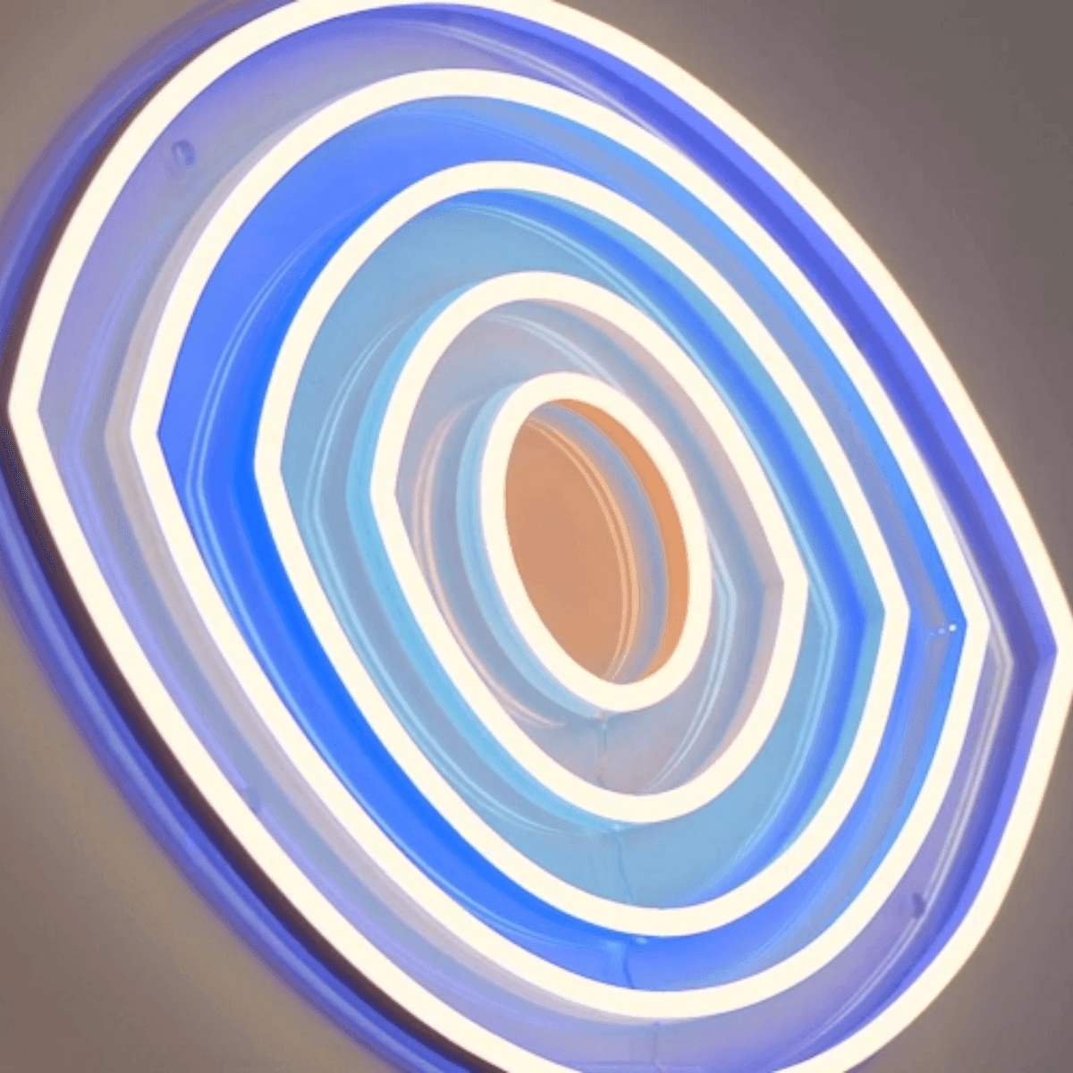 Blue (EYE) I'm watching you - Neon Tabela - Neonbir