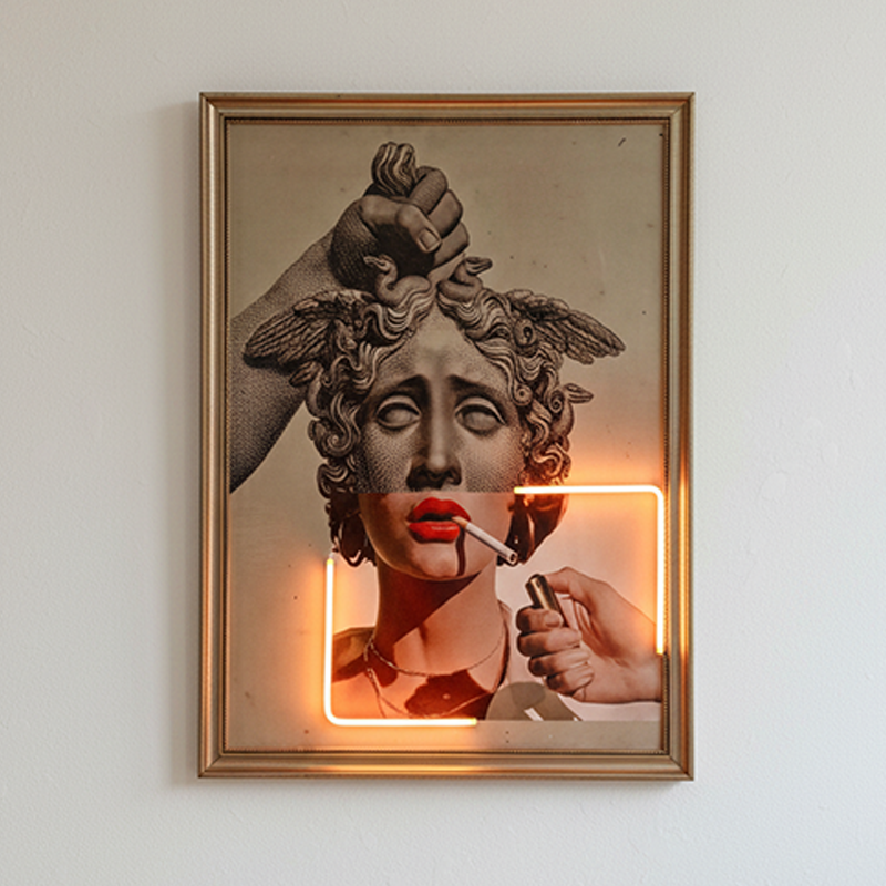 Medusa Art Tablo