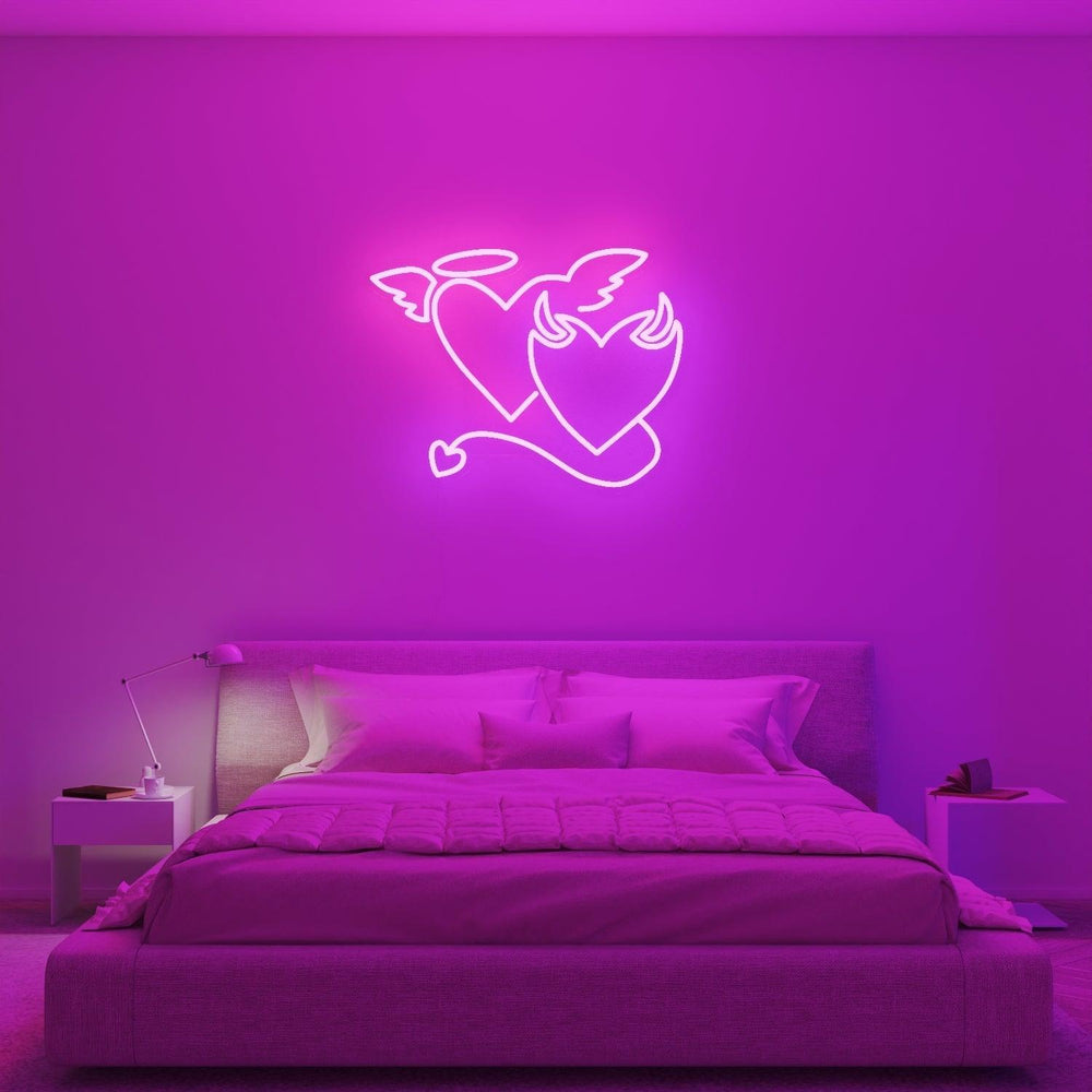 Angel & Devil by Mathilde - Neonbir