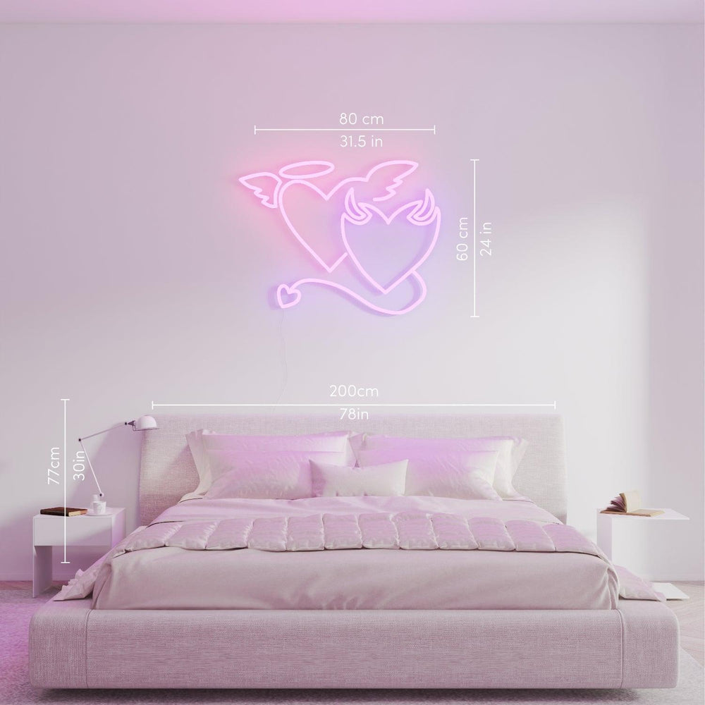 Angel & Devil by Mathilde - Neonbir