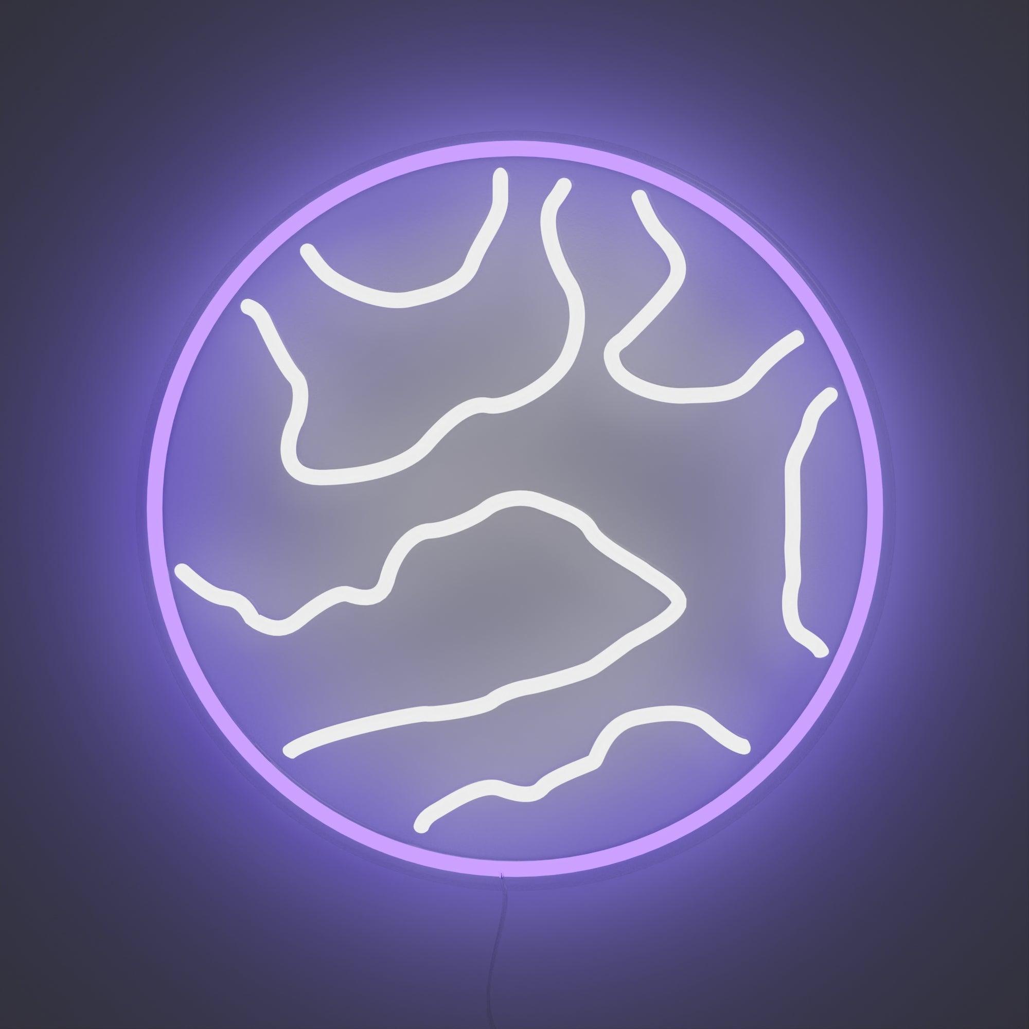 Mercury - Neon Tabela - Neonbir