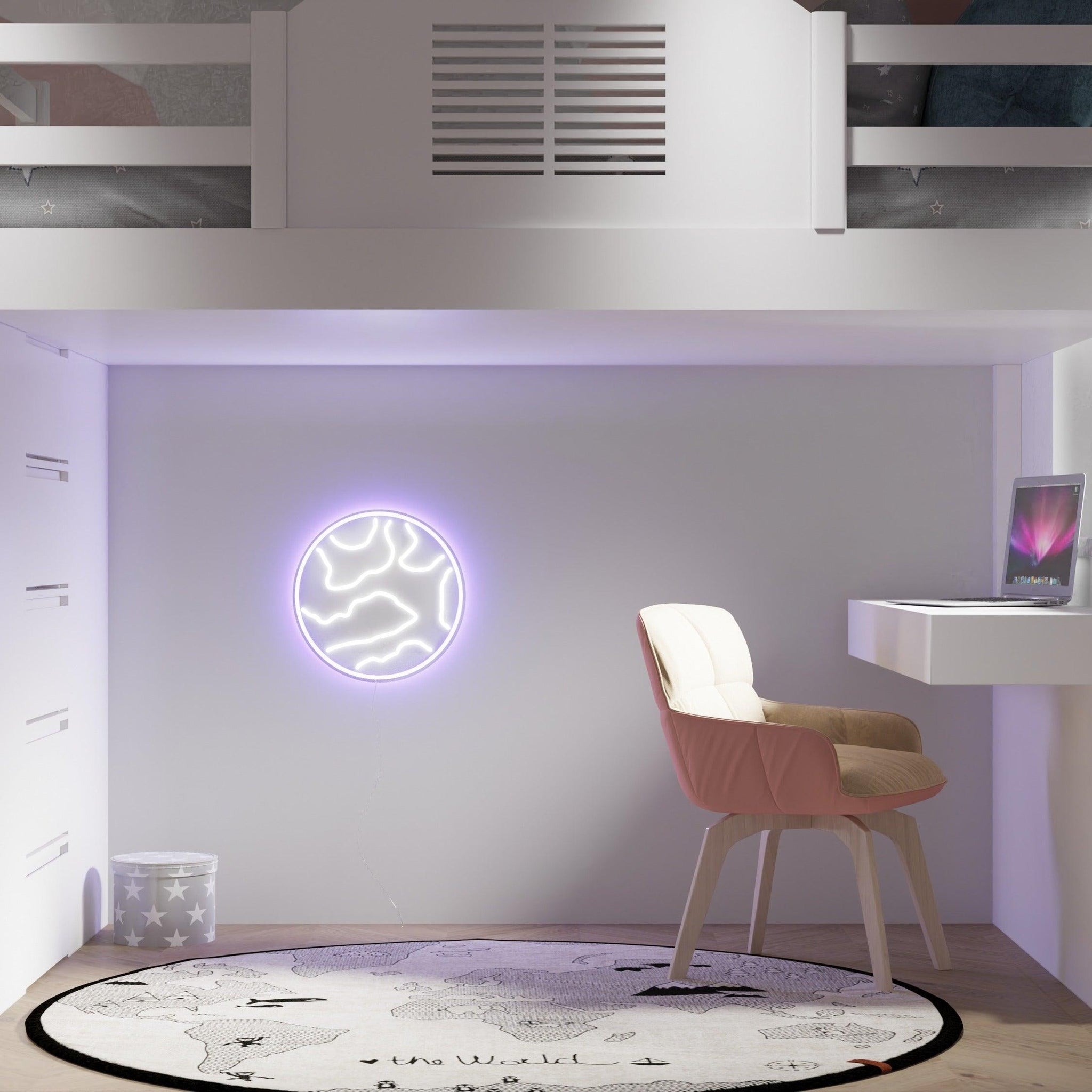 Mercury - Neon Tabela - Neonbir