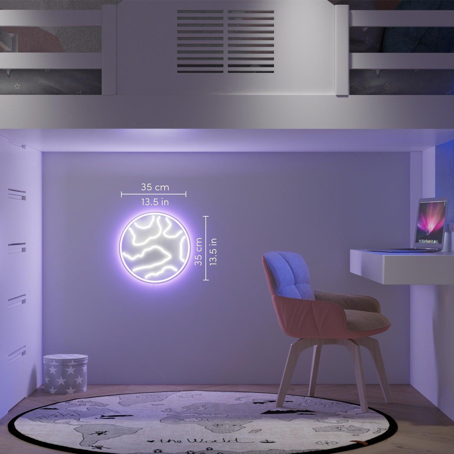 Mercury - Neon Tabela - Neonbir