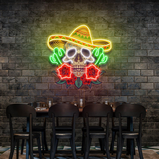 Mexican Food Restaurants Decor Artwork Led Neon Sign Light - Neonbir