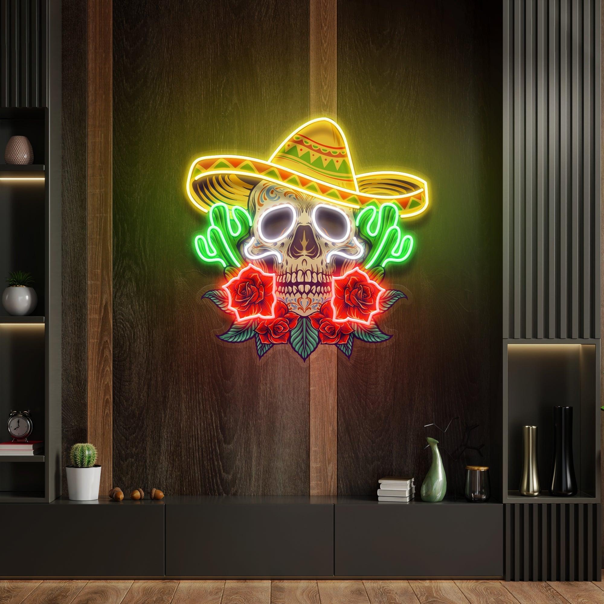 Mexican Food Restaurants Decor Artwork Led Neon Sign Light - Neonbir