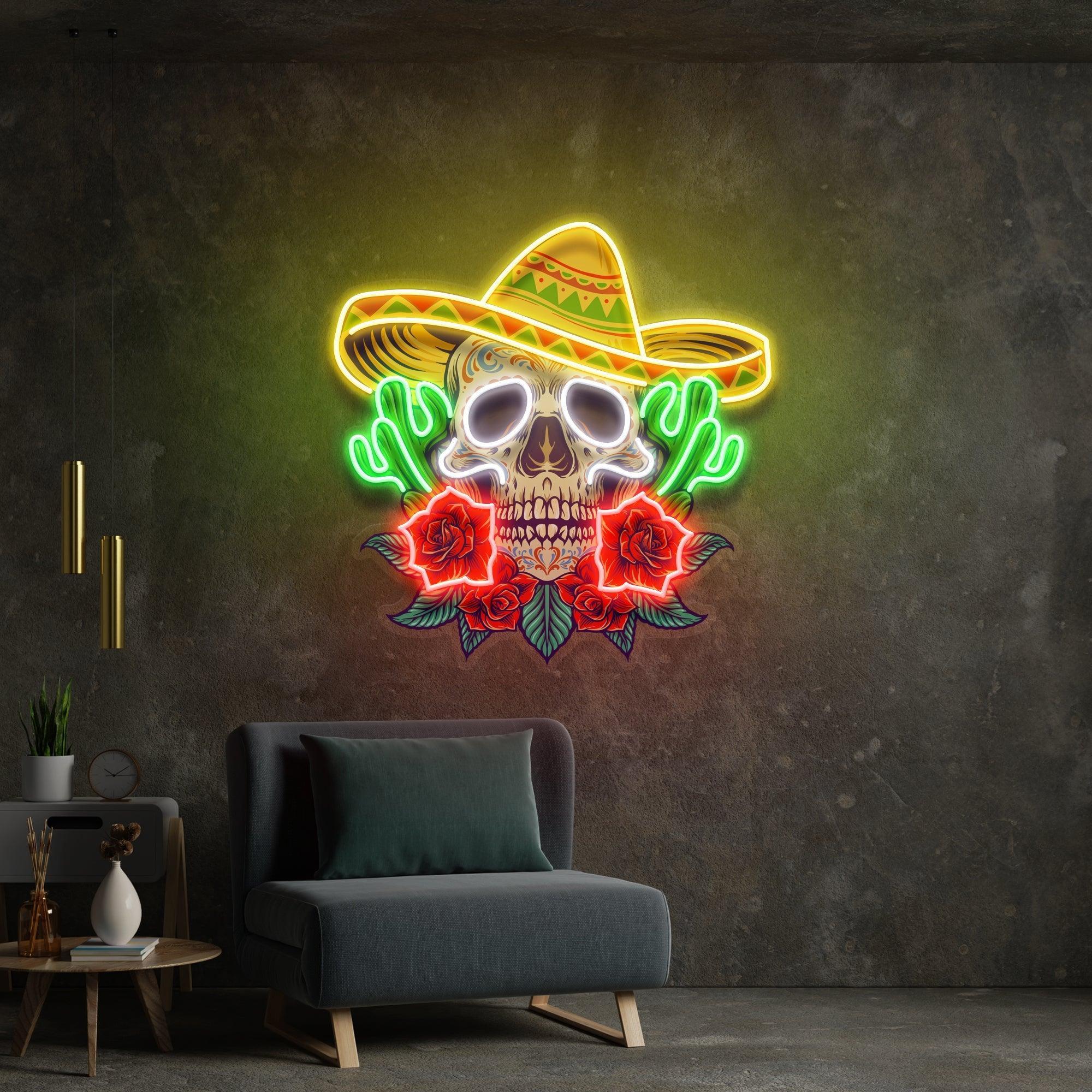 Mexican Food Restaurants Decor Artwork Led Neon Sign Light - Neonbir