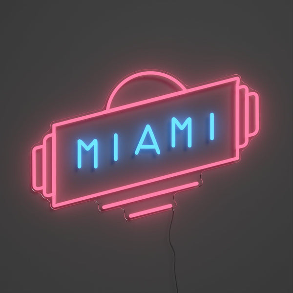 Miami, Neon Tabela