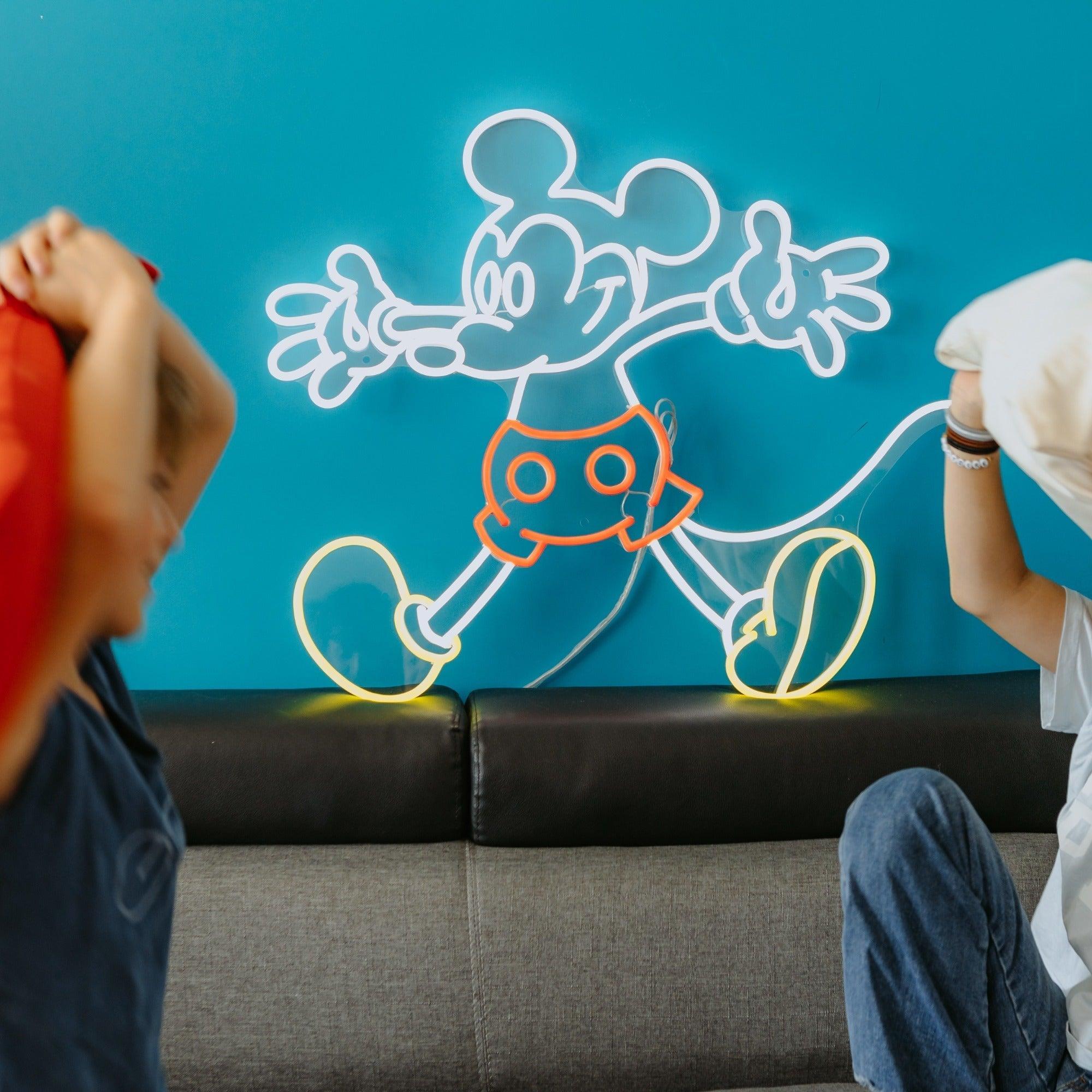 Mickey Giant by Yellowpop, Neon Tabela - Neonbir