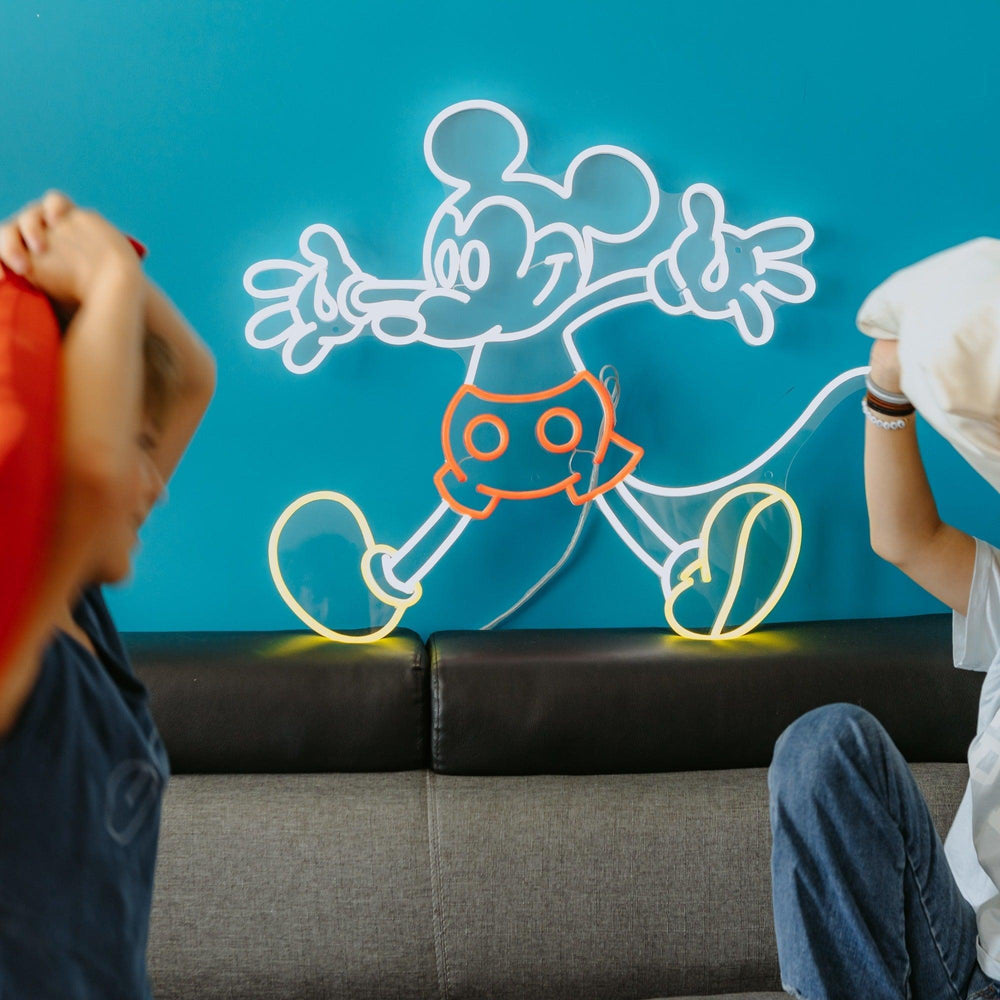 Mickey Giant by Yellowpop, Neon Tabela - Neonbir