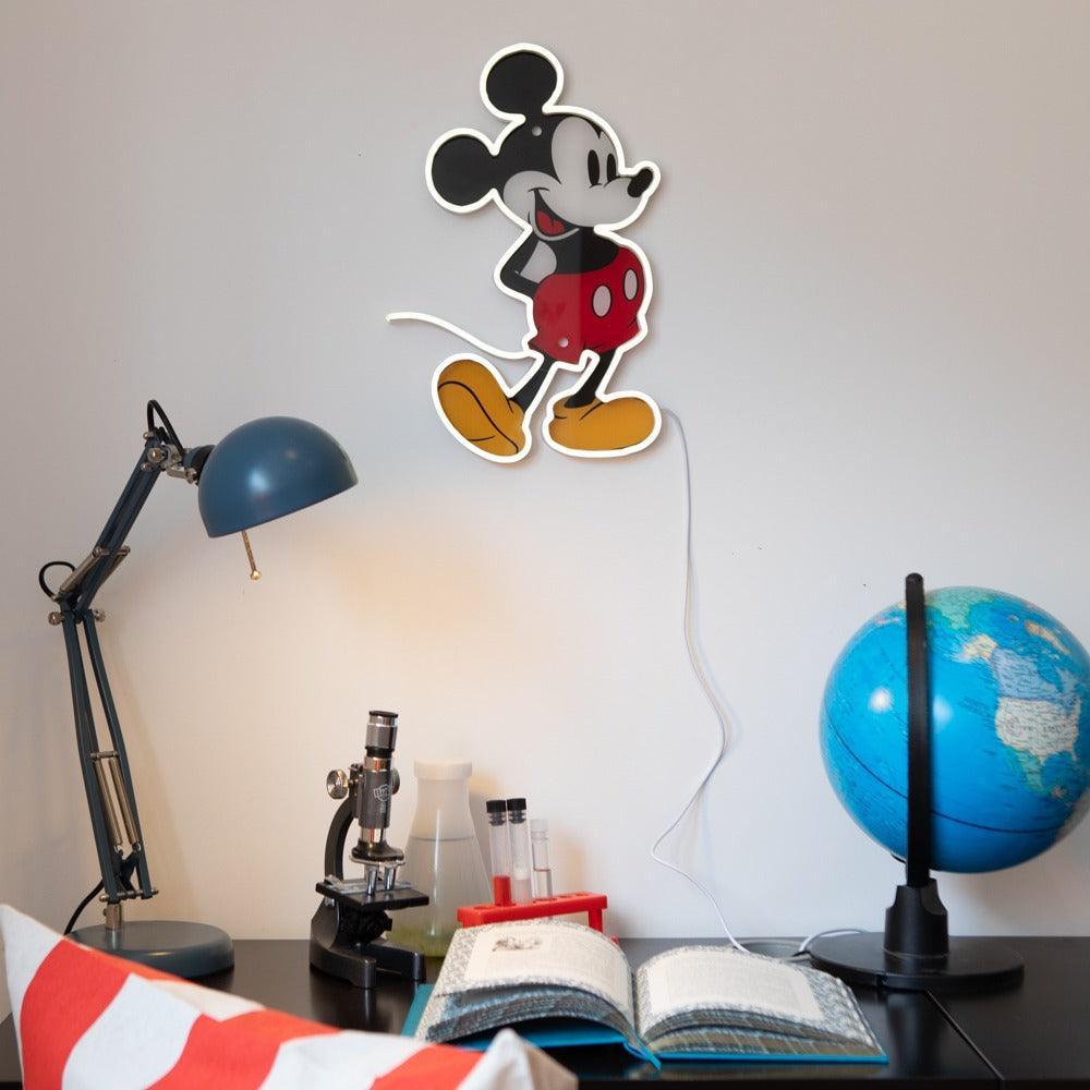 Mickey Mouse Full body by Yellowpop, Neon Tabela - Neonbir