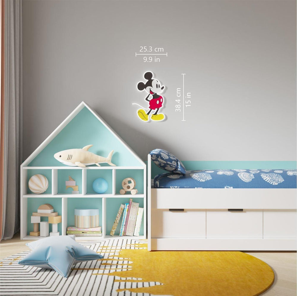 Mickey Mouse Full body by Yellowpop, Neon Tabela - Neonbir
