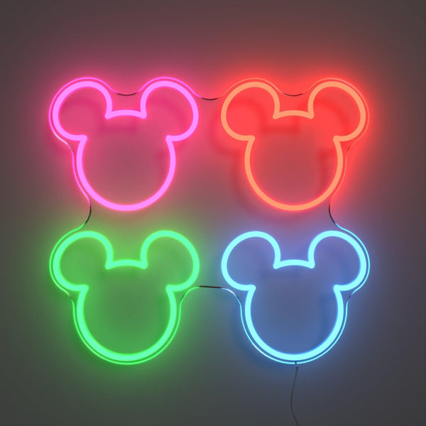 Mickey Renkli Neon Tabela
