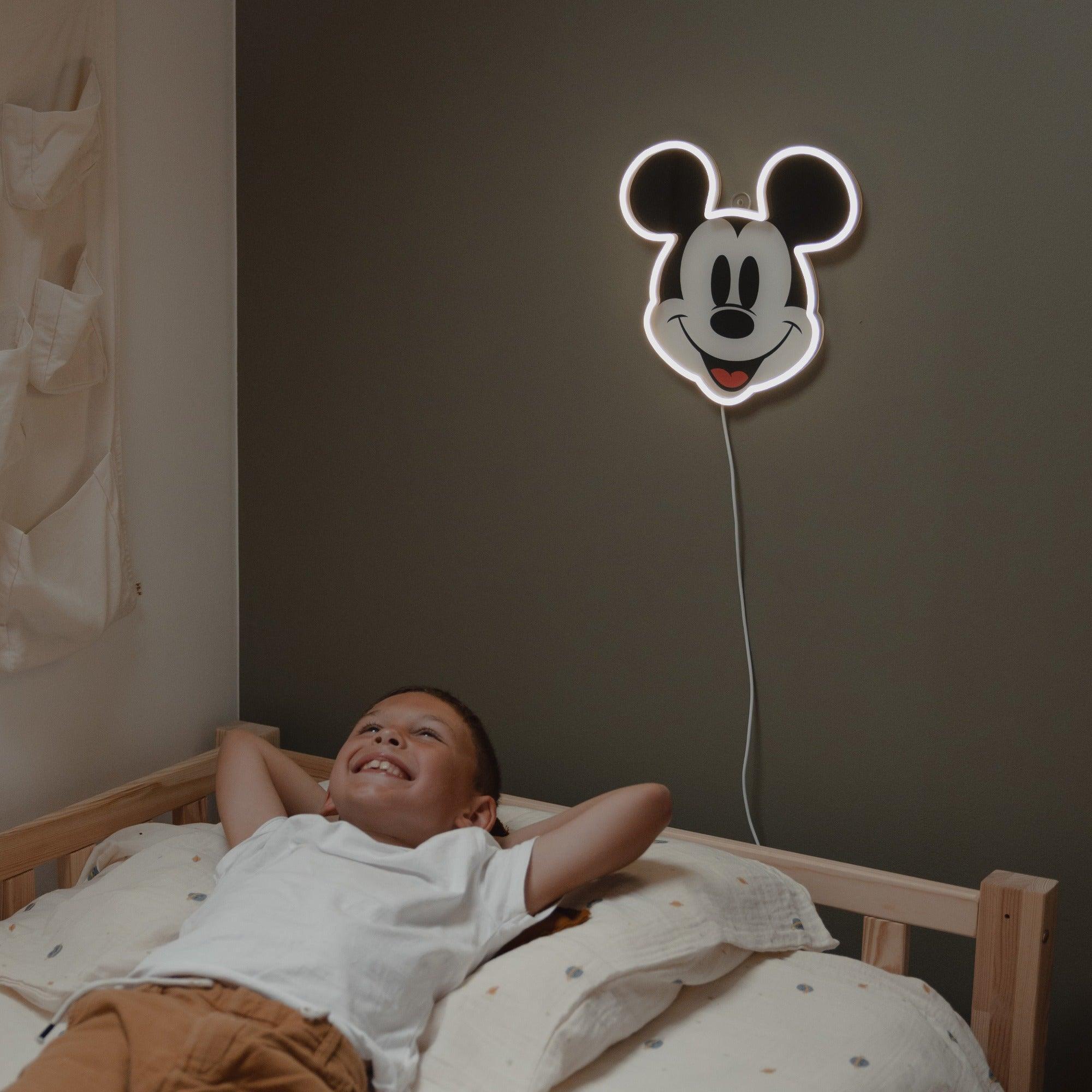 Mickey Printed Face by Yellowpop, Neon Tabela - Neonbir