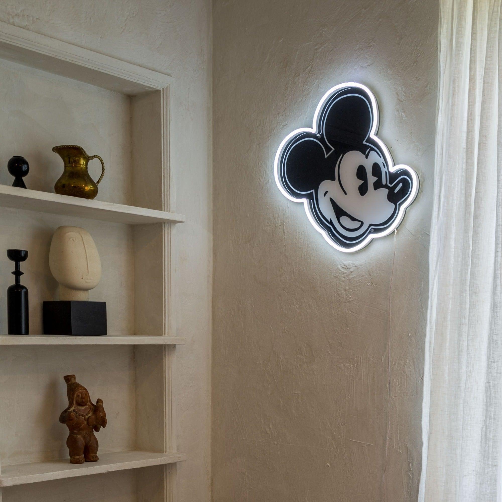 Mickey Vintage by Yellowpop, Neon Tabela - Neonbir