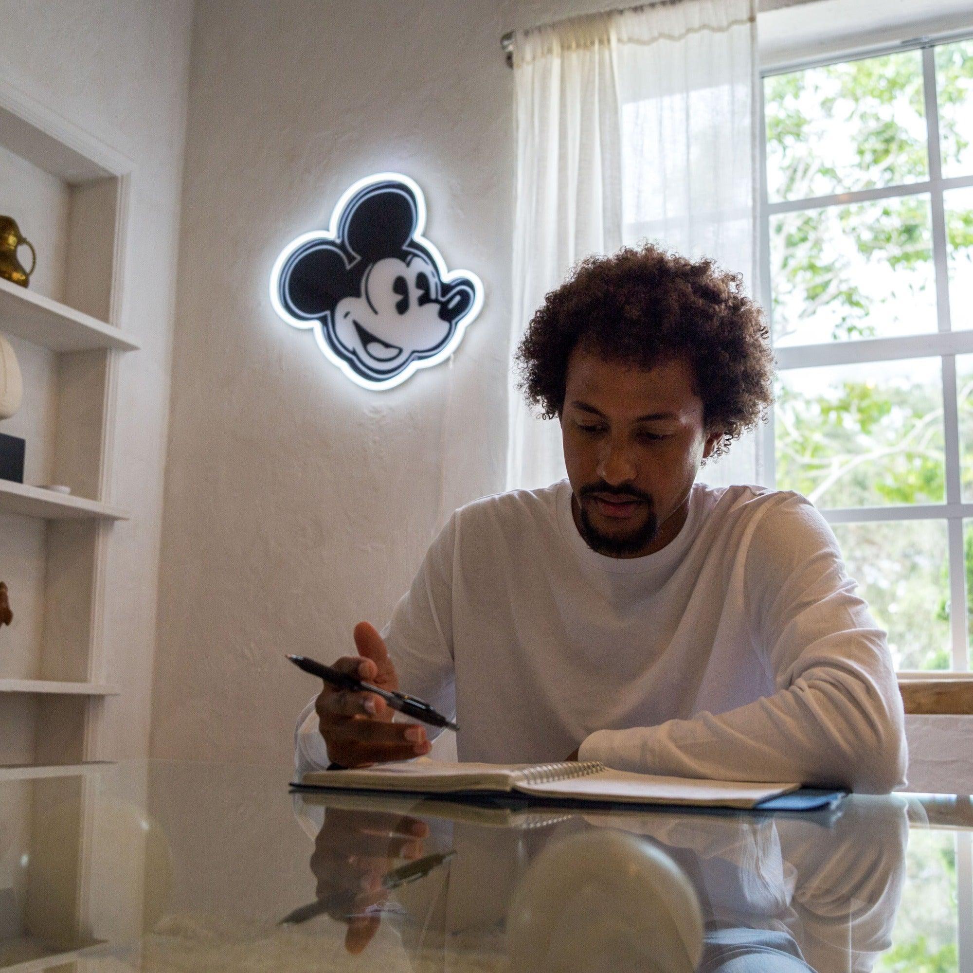 Mickey Vintage by Yellowpop, Neon Tabela - Neonbir