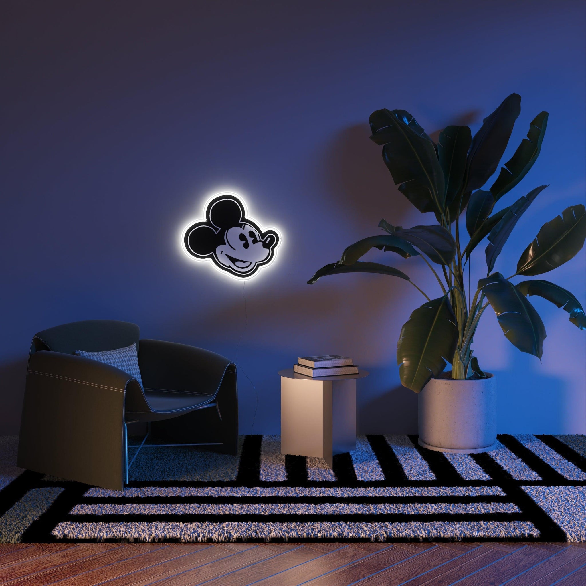 Mickey Vintage by Yellowpop, Neon Tabela - Neonbir
