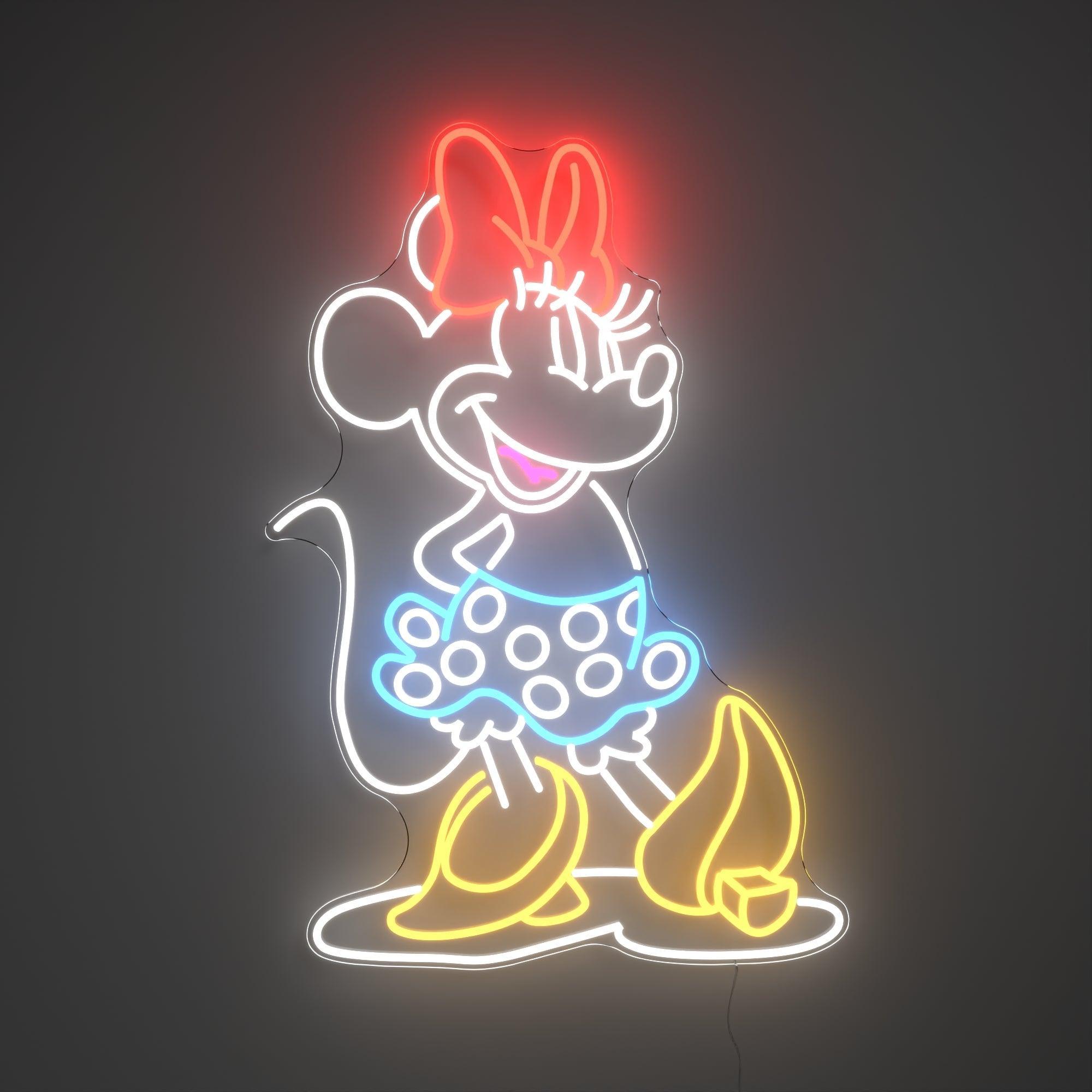Minnie Giant by Yellowpop, Neon Tabela - Neonbir