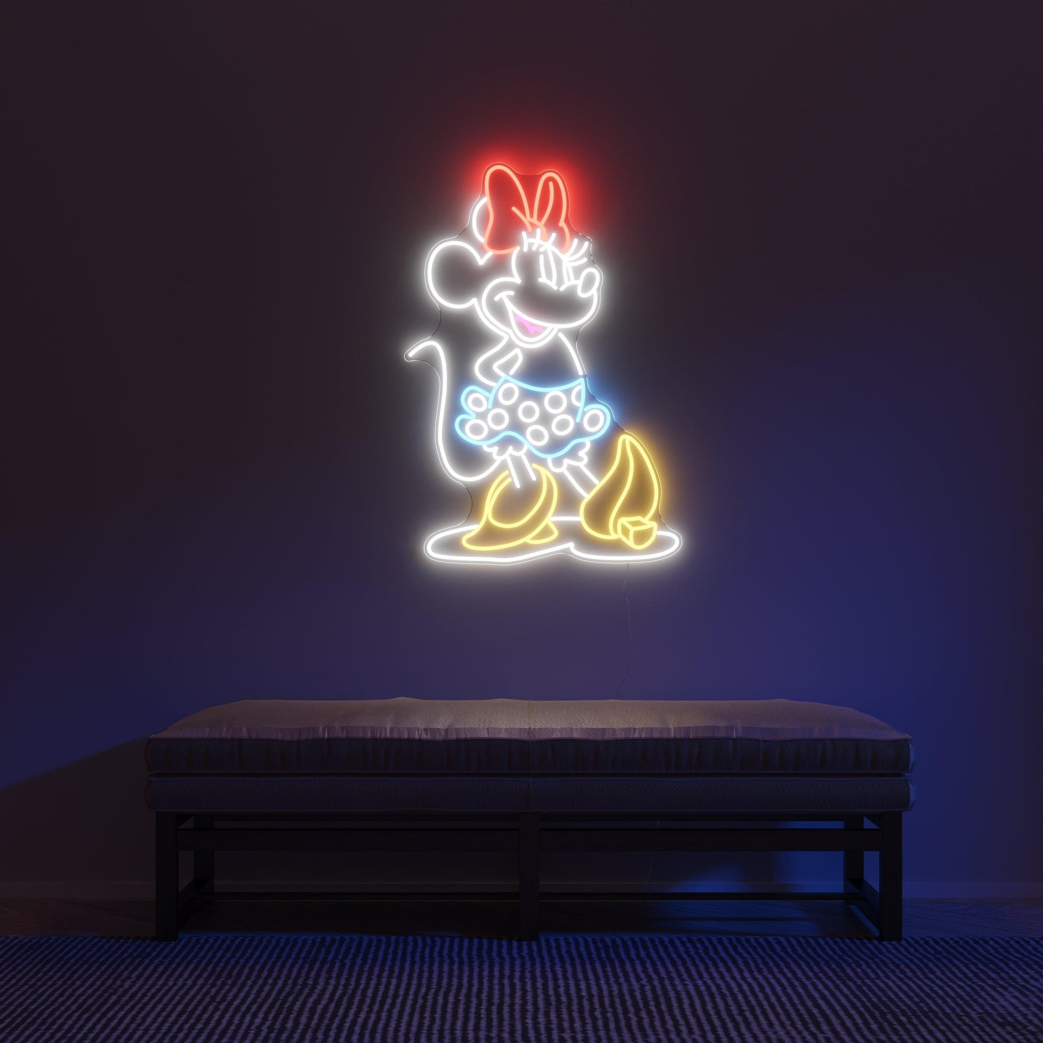 Minnie Giant by Yellowpop, Neon Tabela - Neonbir