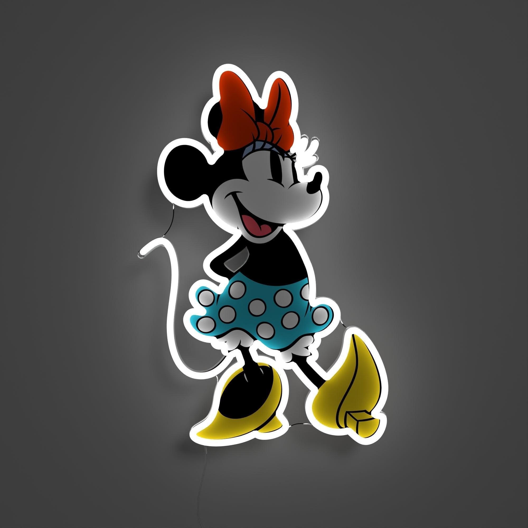 Minnie Mouse Full body by Yellowpop, Neon Tabela - Neonbir