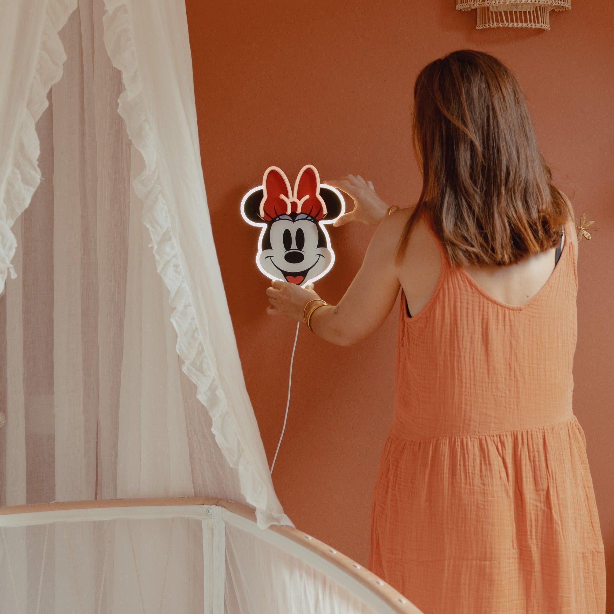 Minnie Printed Face by Yellowpop, Neon Tabela - Neonbir