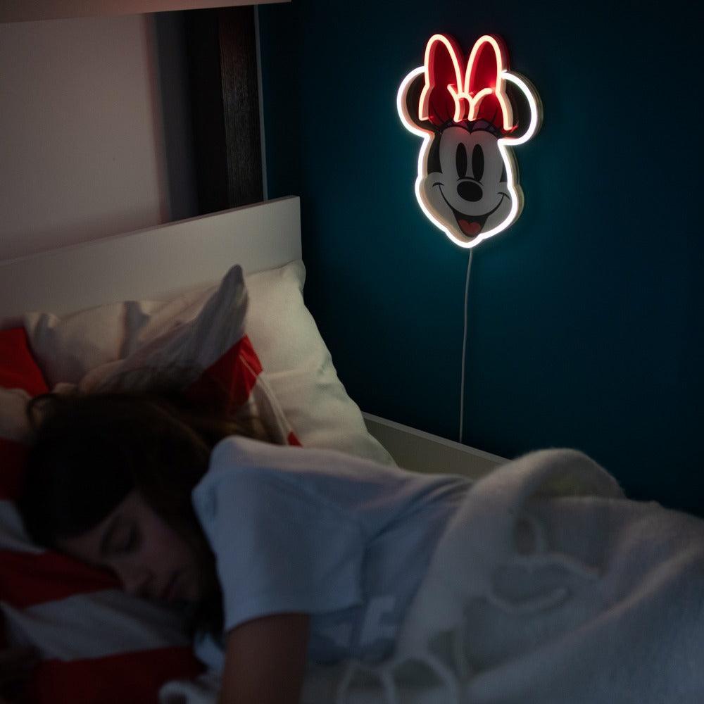 Minnie Printed Face by Yellowpop, Neon Tabela - Neonbir