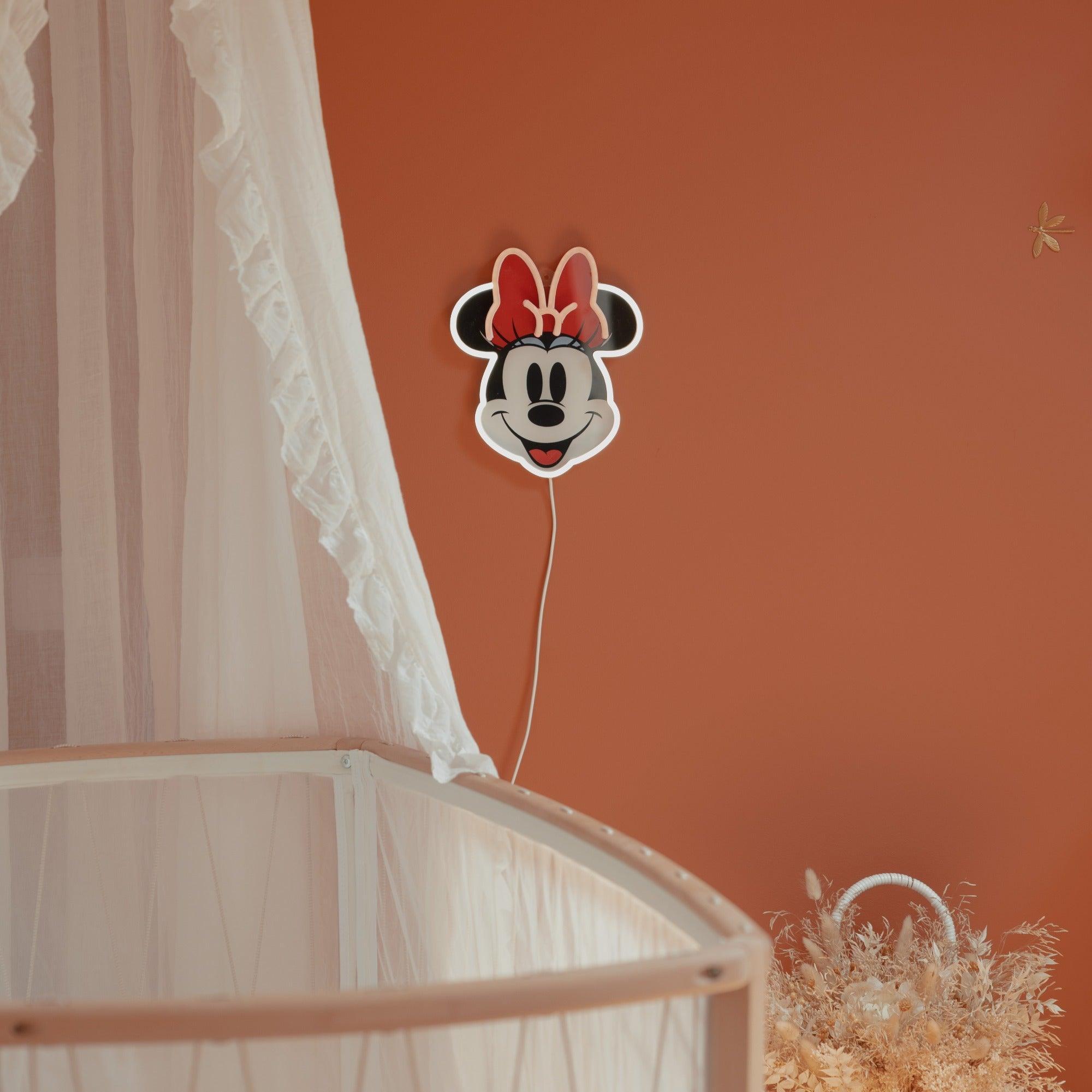Minnie Printed Face by Yellowpop, Neon Tabela - Neonbir
