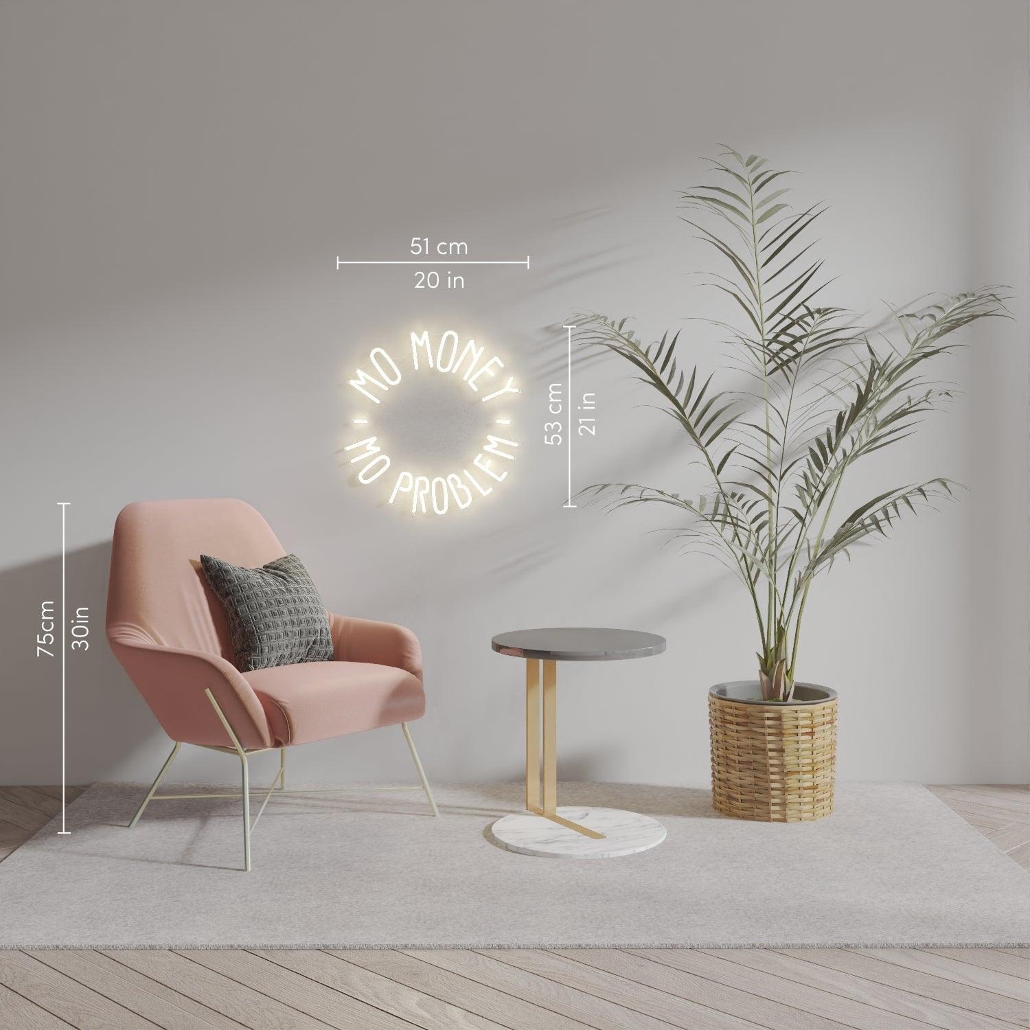 Mo money mo problem, Neon Tabela - Neonbir