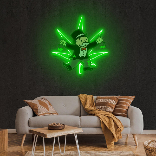 Monopoly Neon Tabela