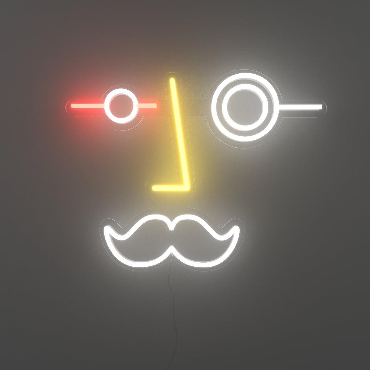 Monsieur by Jonathan Adler, Neon Tabela - Neonbir