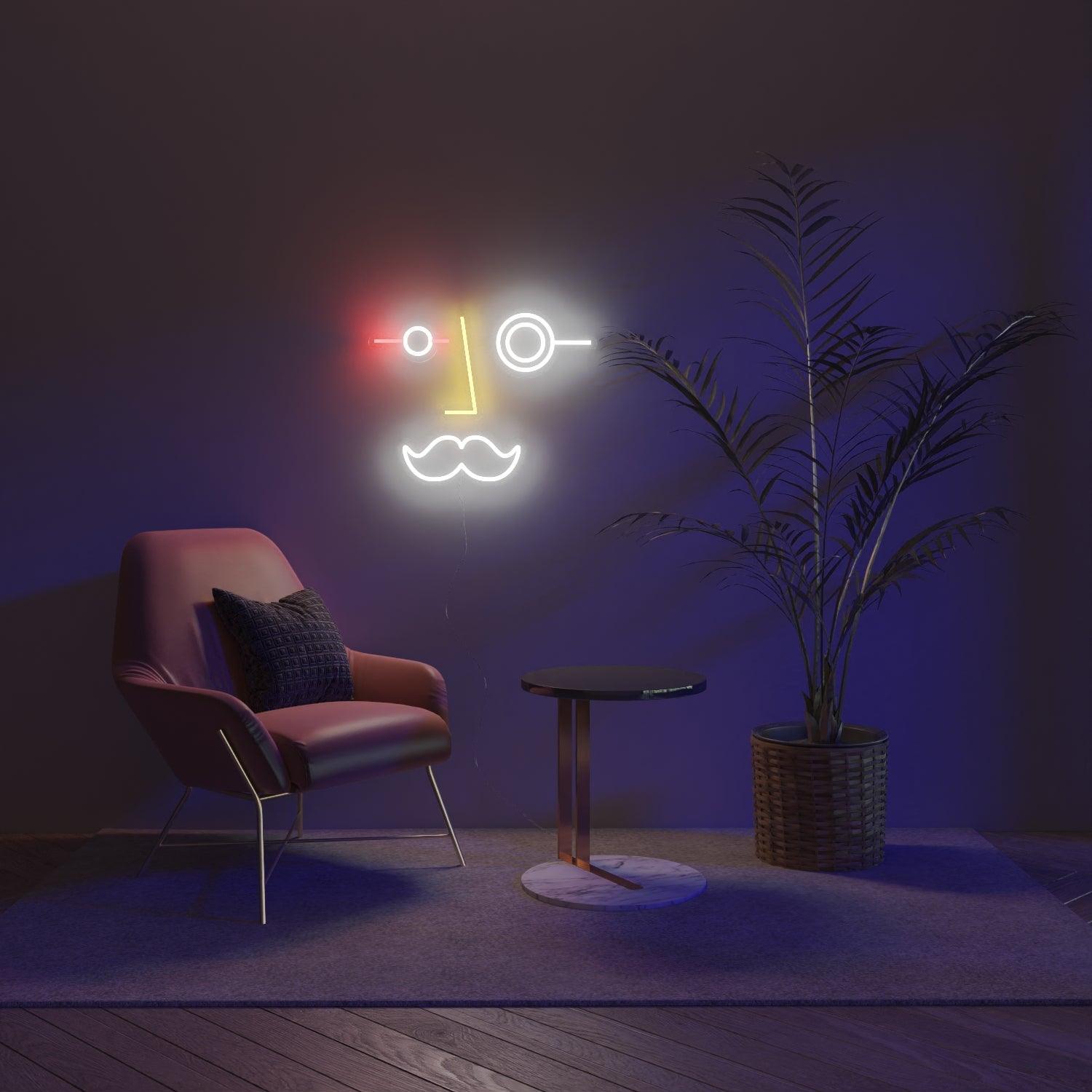 Monsieur by Jonathan Adler, Neon Tabela - Neonbir