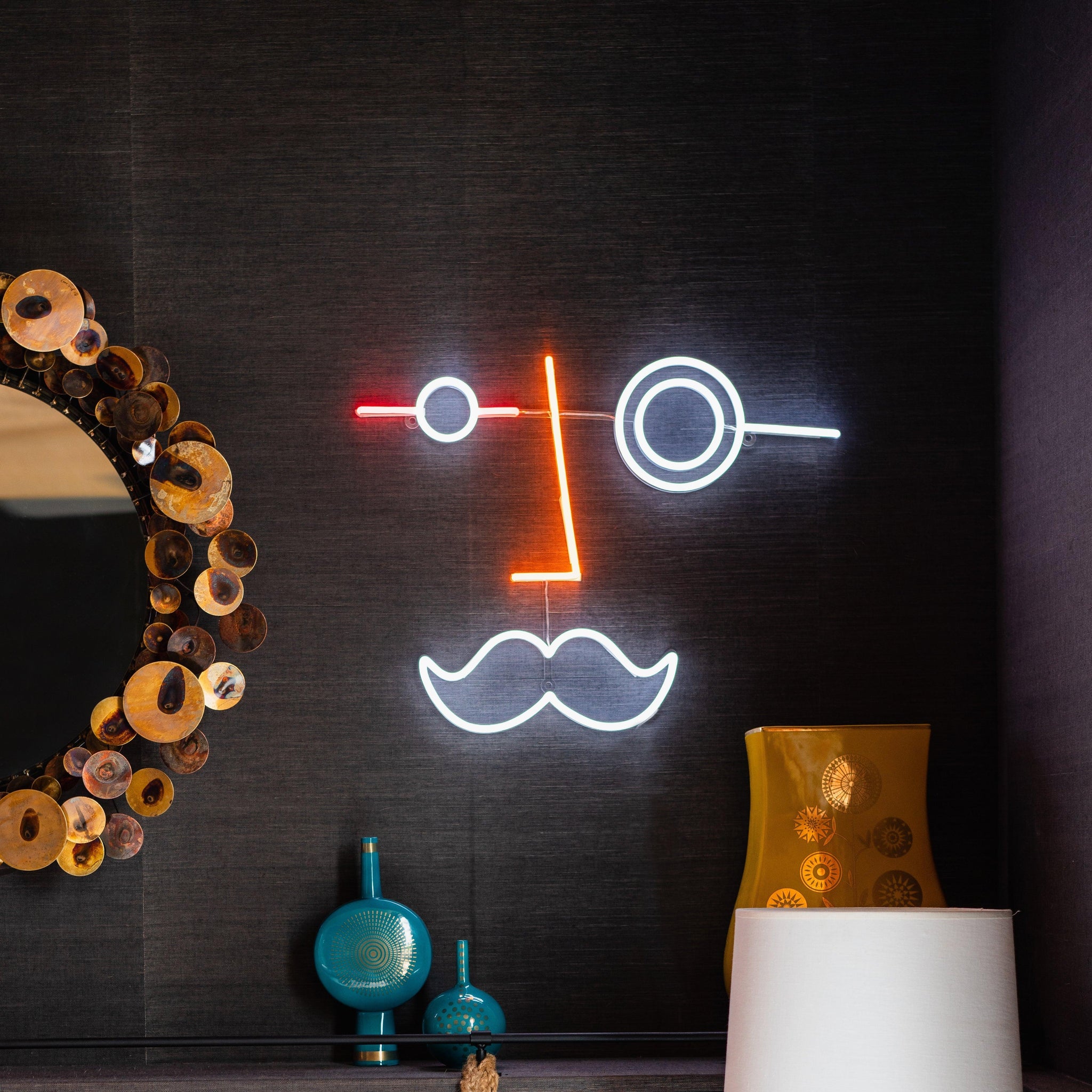 Monsieur by Jonathan Adler, Neon Tabela - Neonbir