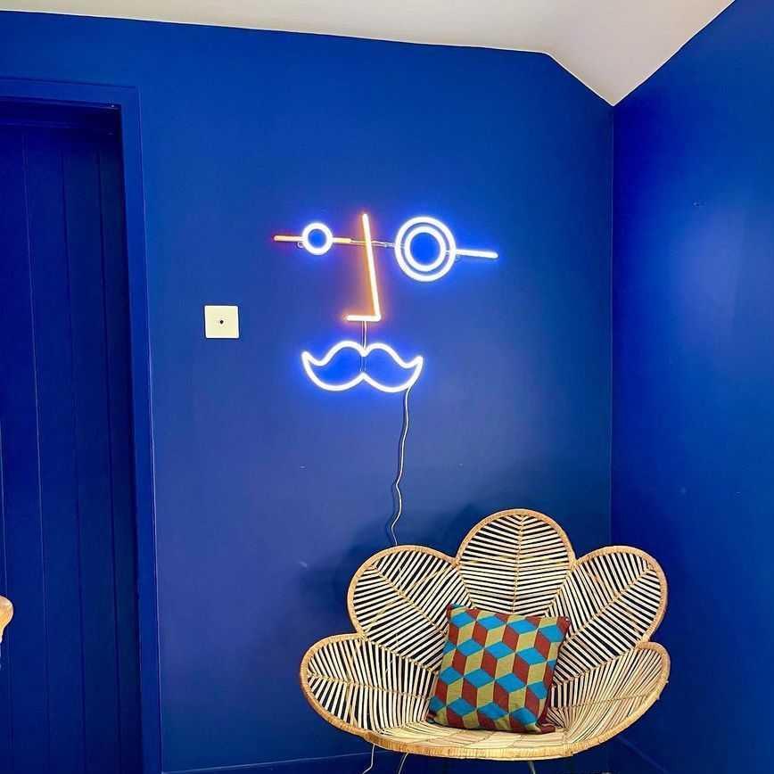 Monsieur by Jonathan Adler, Neon Tabela - Neonbir