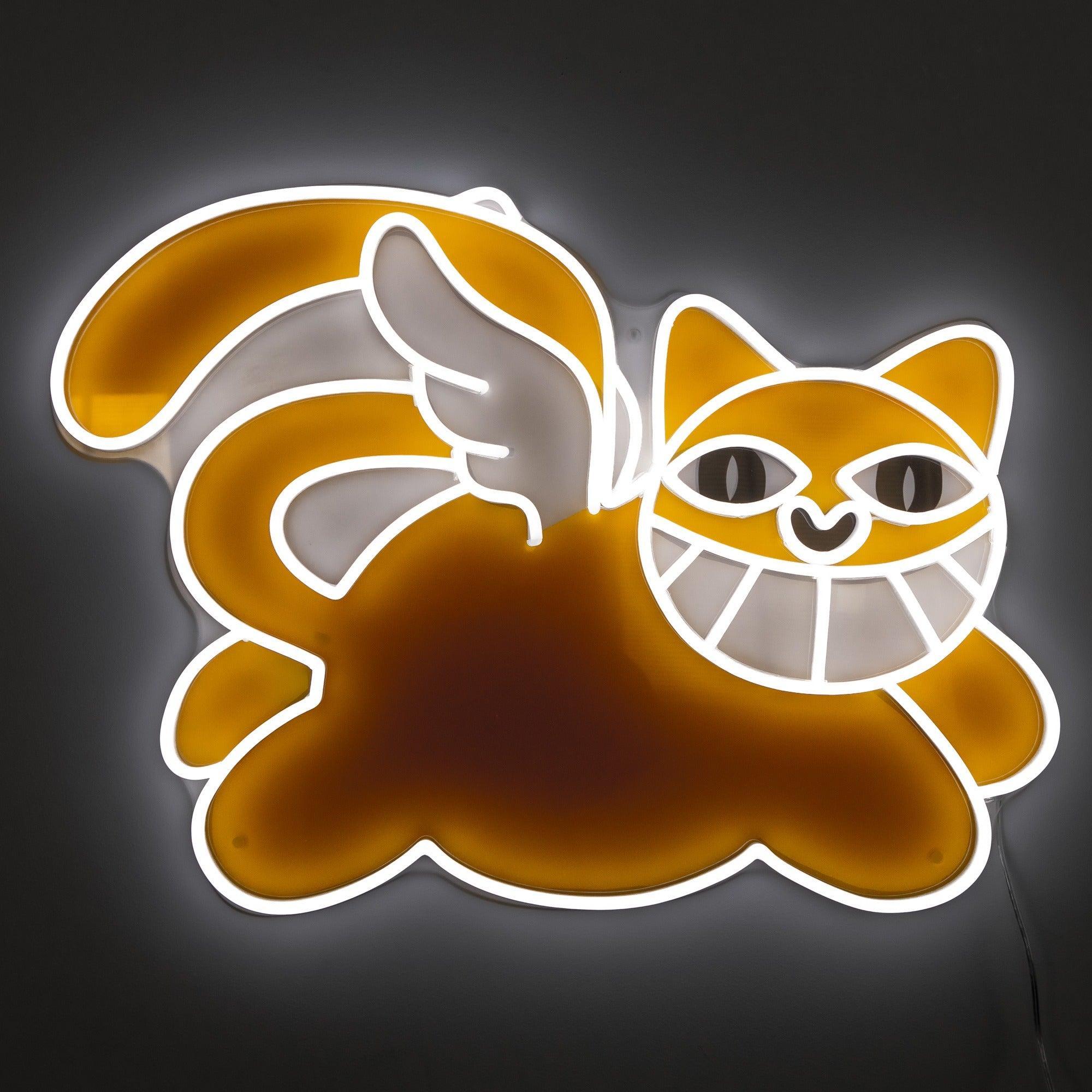 Monsieur Chat, Neon Tabela - Neonbir