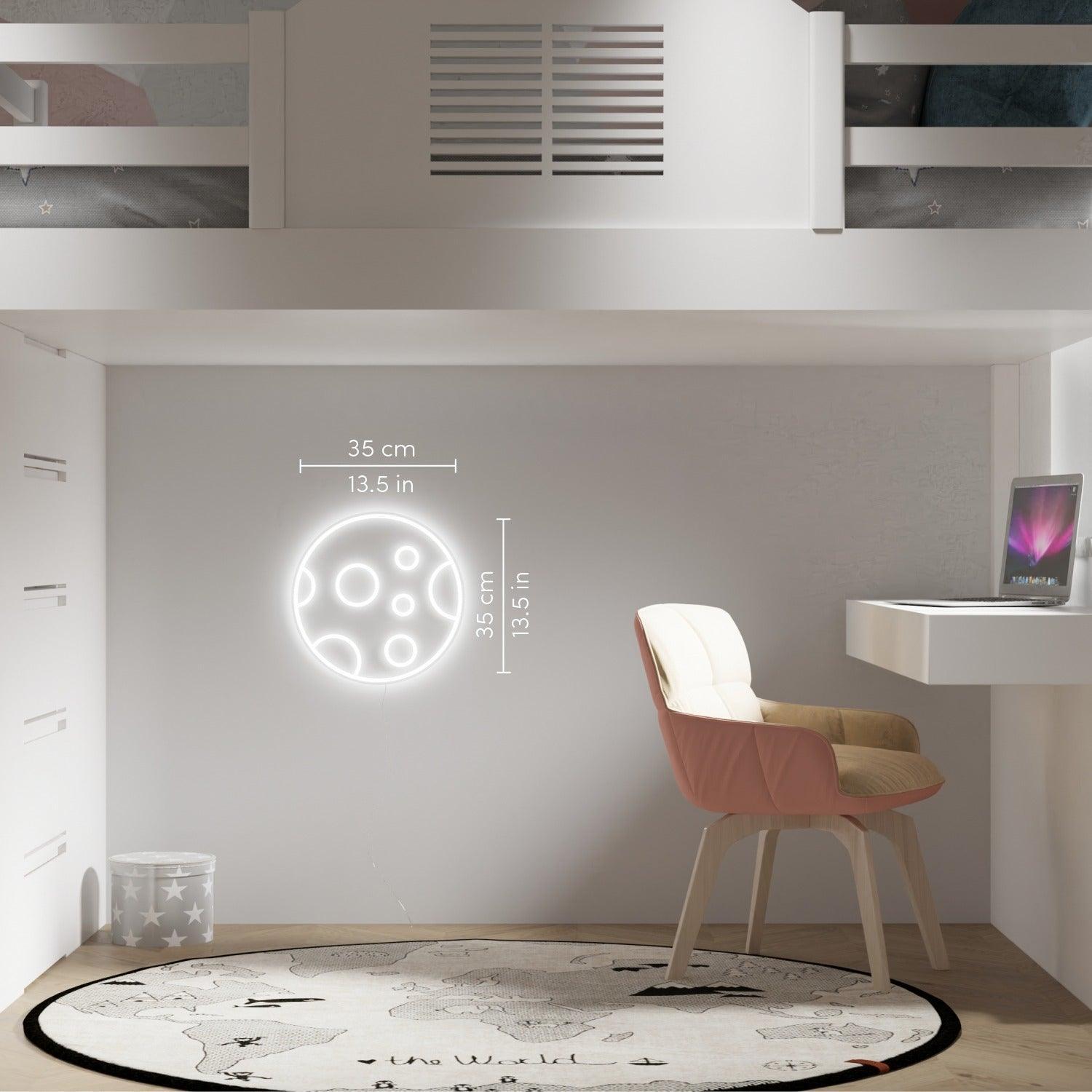 Moon - Neon Tabela - Neonbir