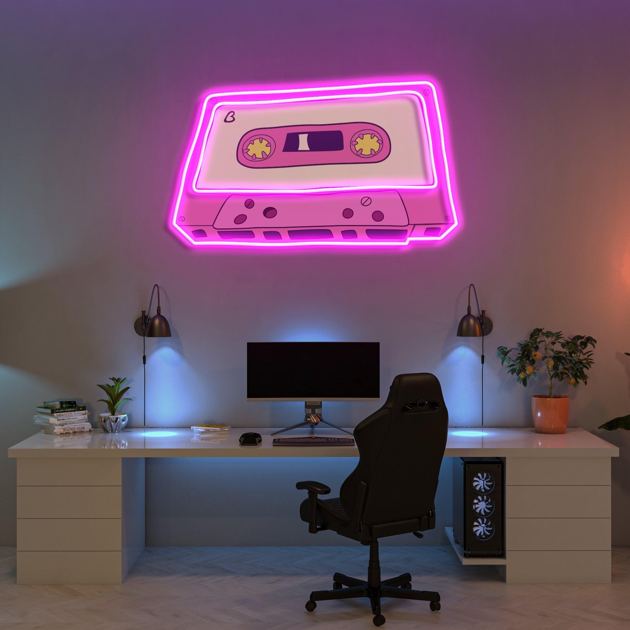 MP3 player Art Work Led Neon Sign Light - Neonbir