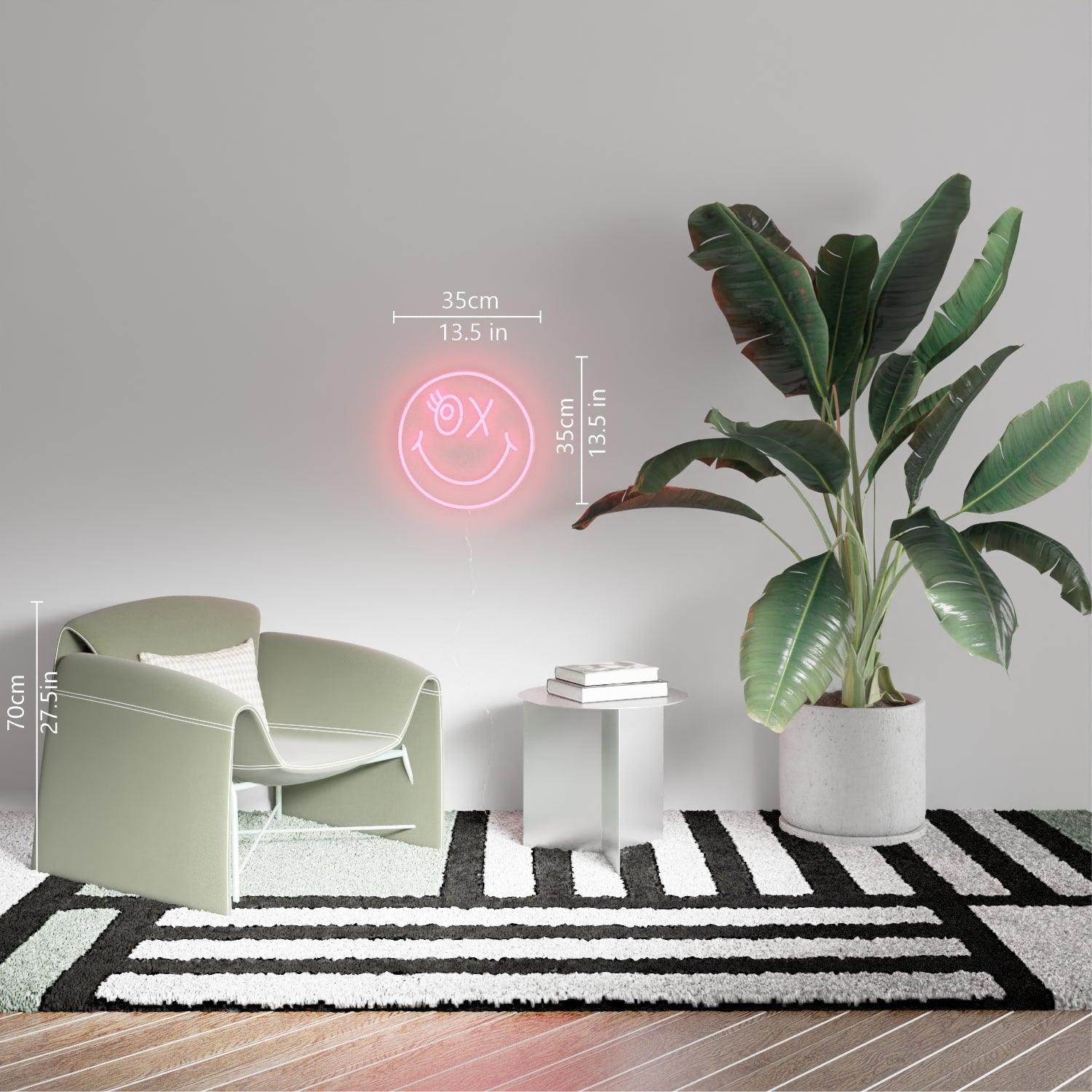 Mrs A by Smiley World x André Saraiva - Neon Tabela - Neonbir