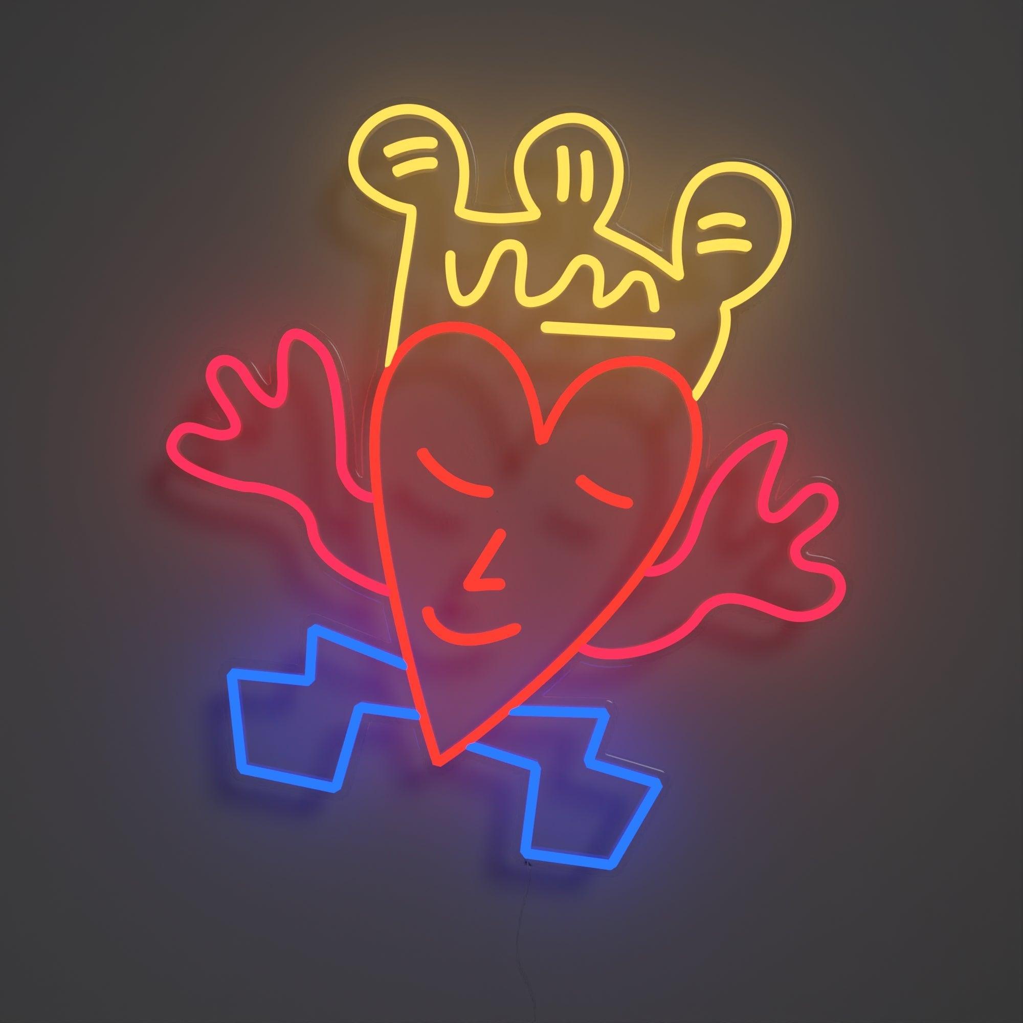 Mrs. Heartbreak by Vic Garcia - Neon Tabela - Neonbir