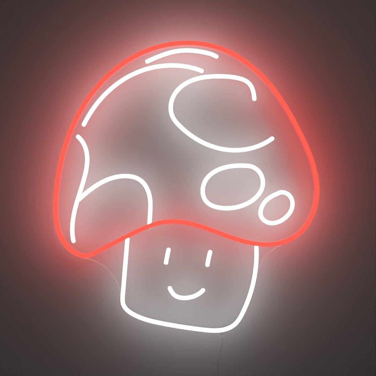 Mushroom by Gregory Siff, Neon Tabela - Neonbir