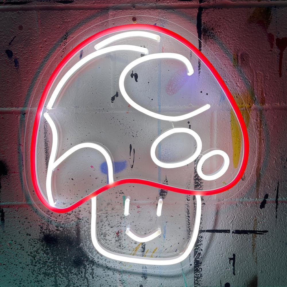 Mushroom by Gregory Siff, Neon Tabela - Neonbir
