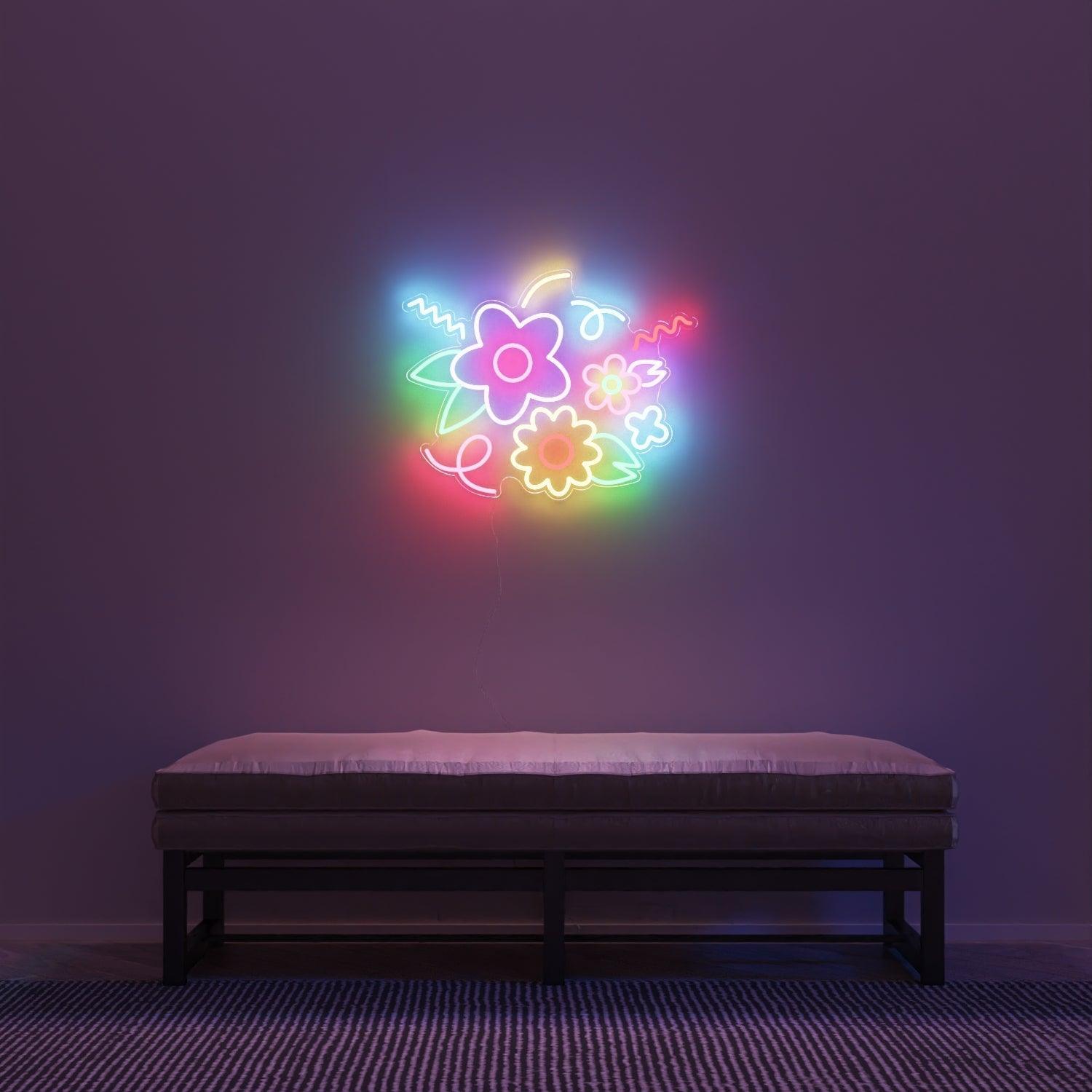 Baby Bouquet by Emily Eldridge - Neon Tabela - Neonbir