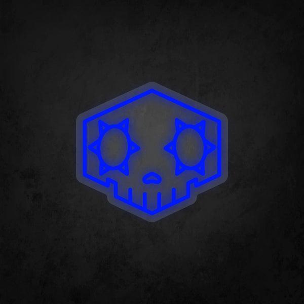 Neon Sign - Overwatch - Sombra Player Icon - Neonbir